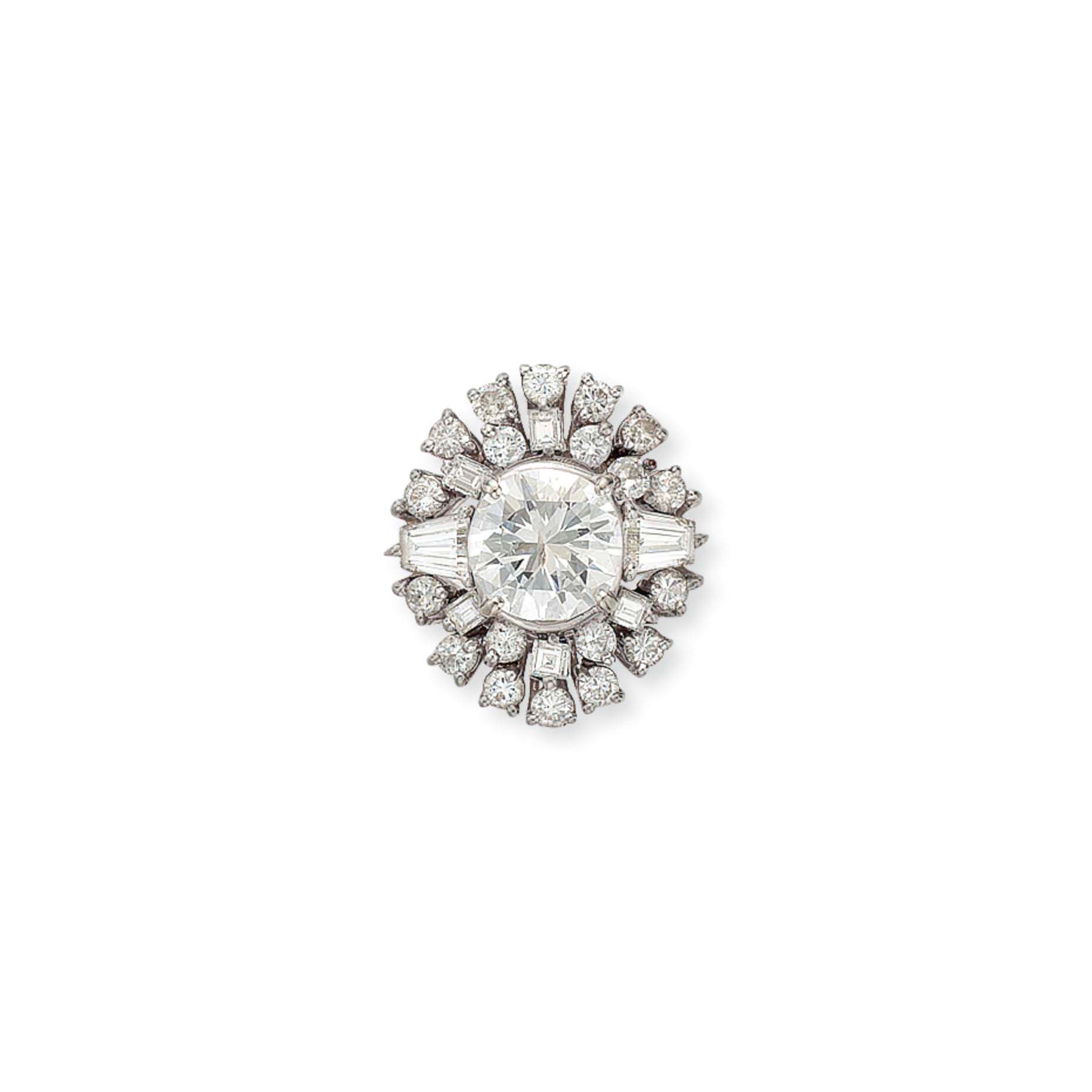 A DIAMOND RING