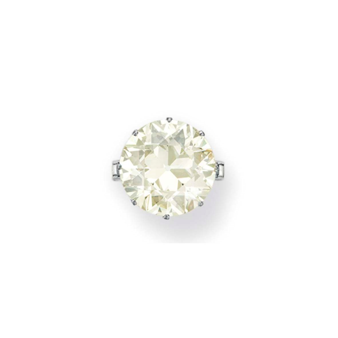 A DIAMOND RING