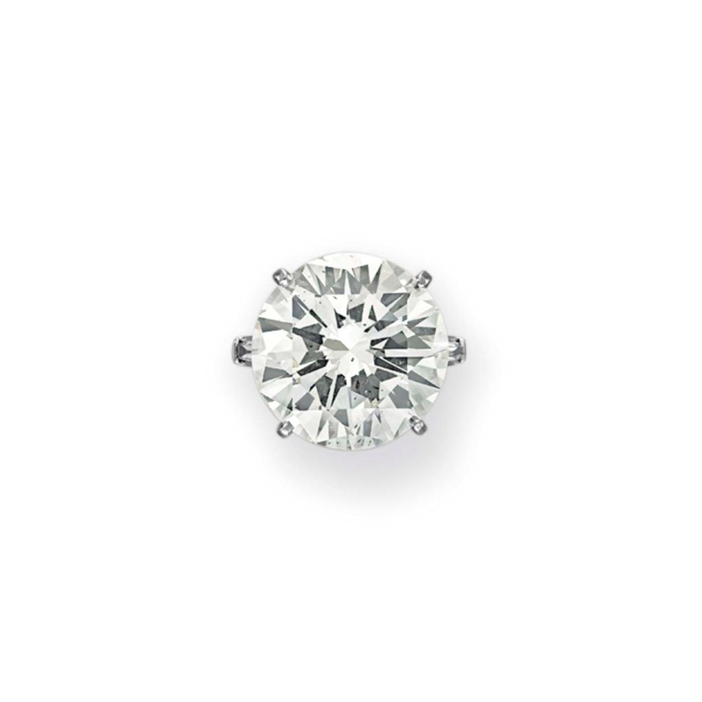 A DIAMOND RING