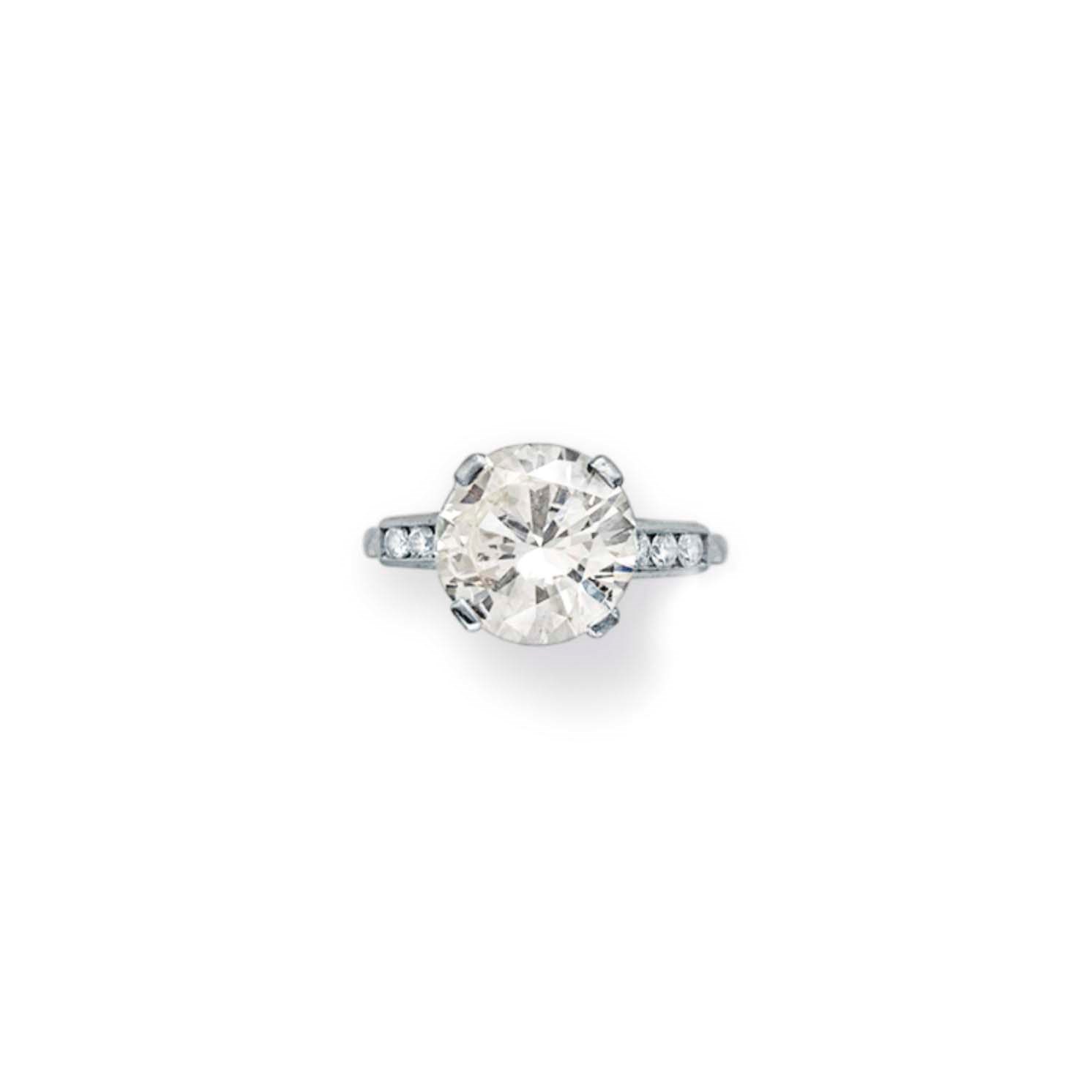 A DIAMOND RING