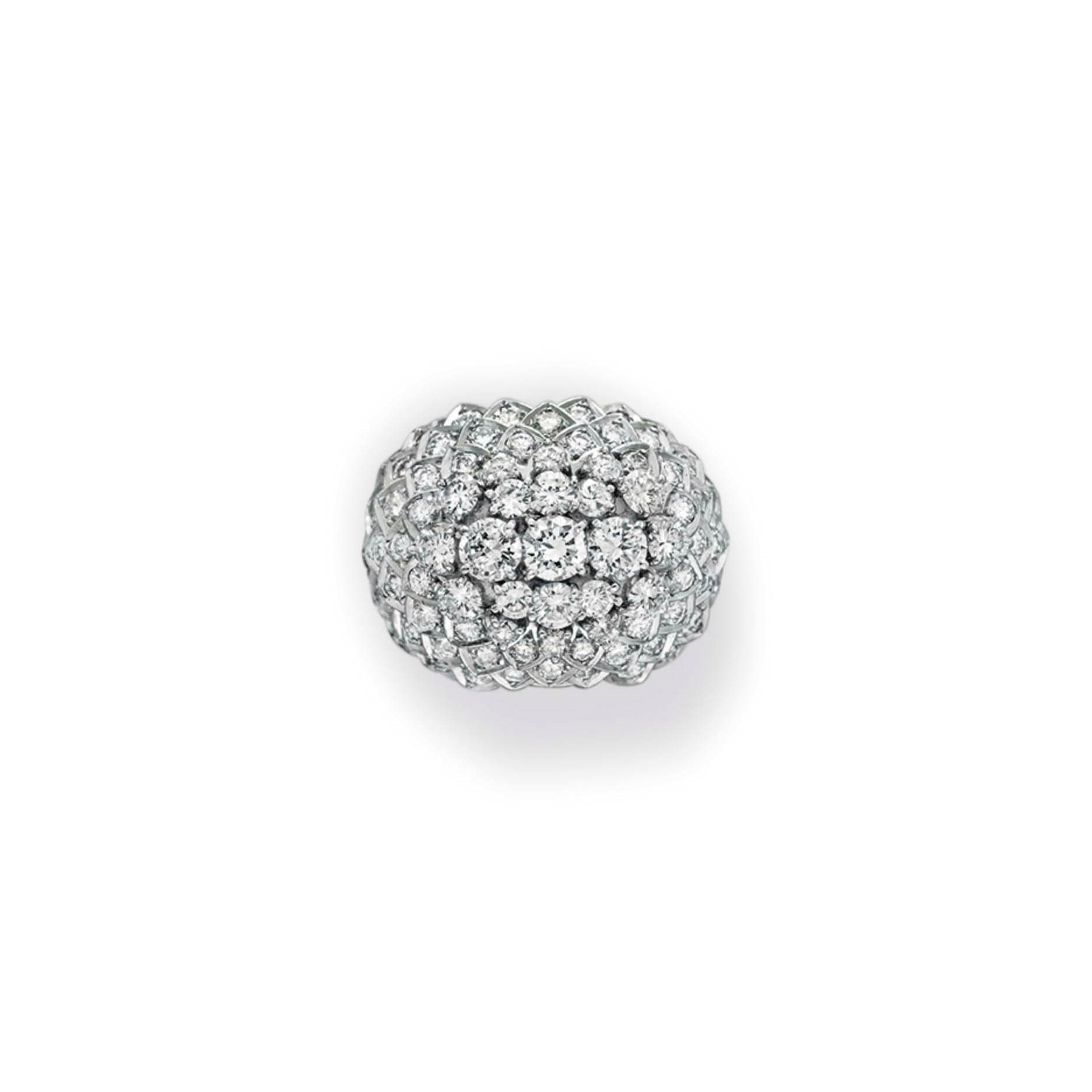 A DIAMOND RING