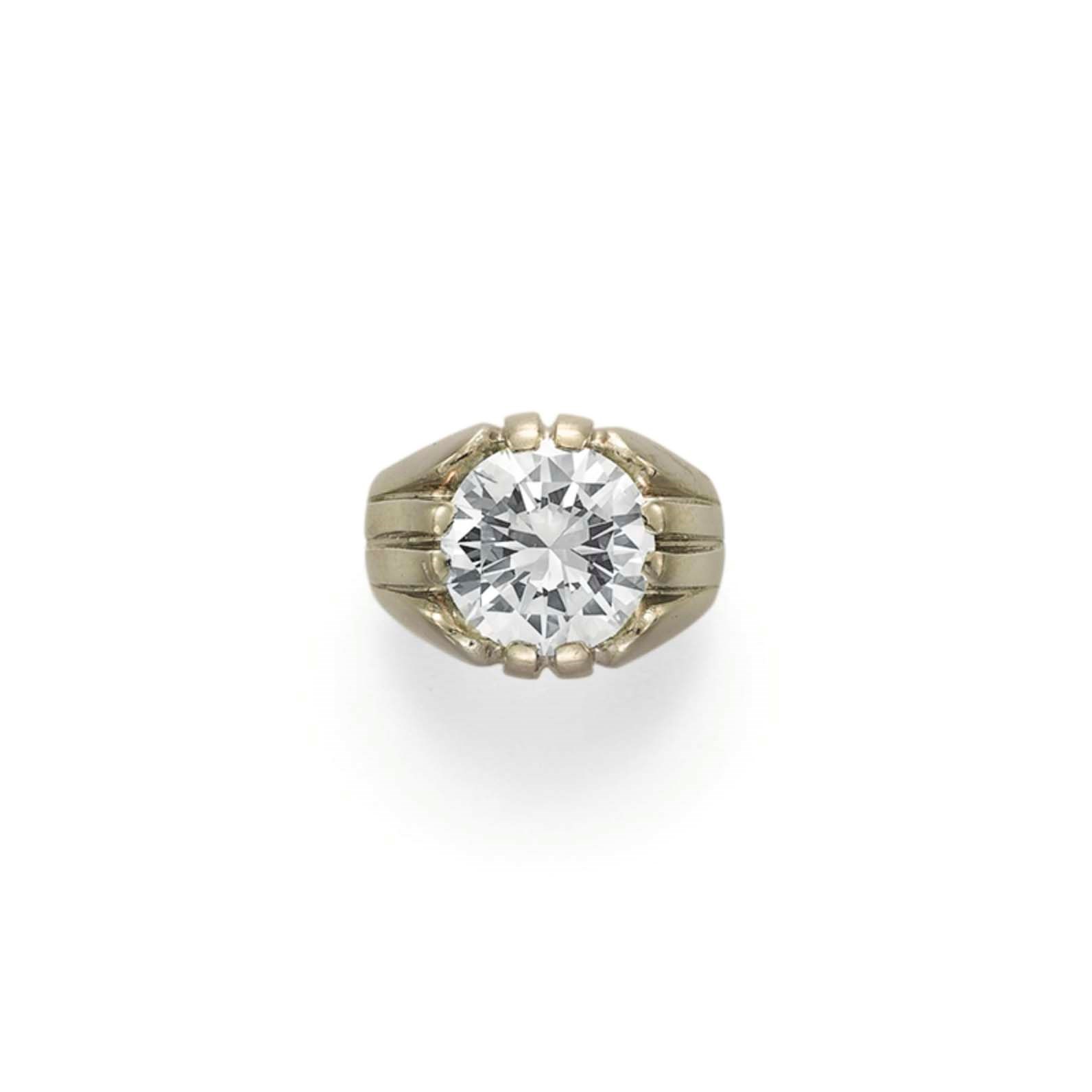 A DIAMOND RING