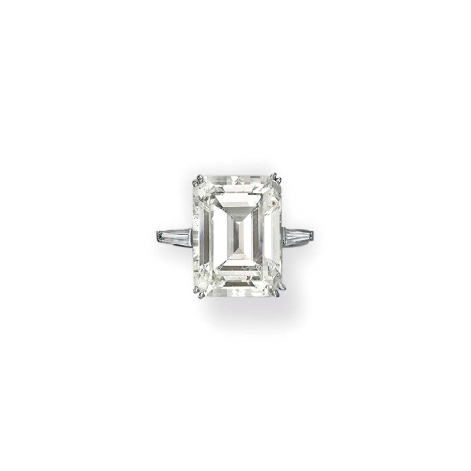 A DIAMOND RING