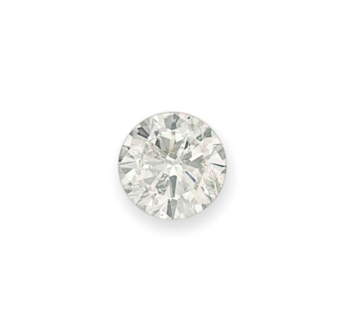 A DIAMOND RING