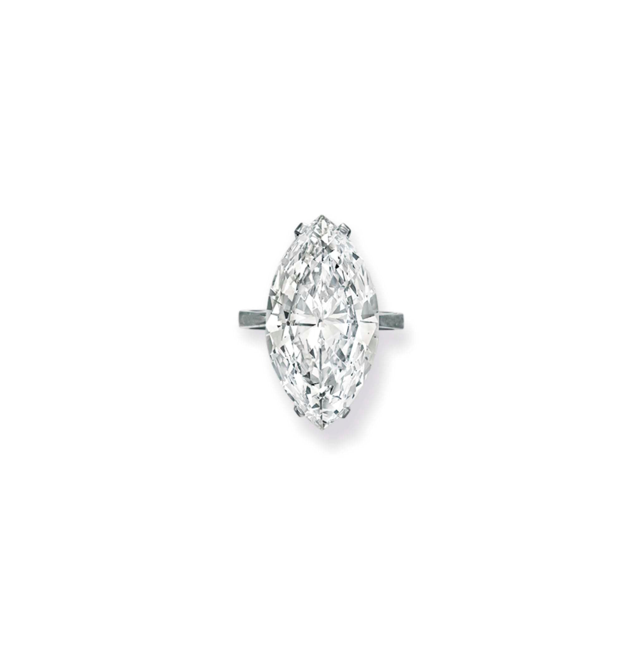 AN IMPRESSIVE DIAMOND RING