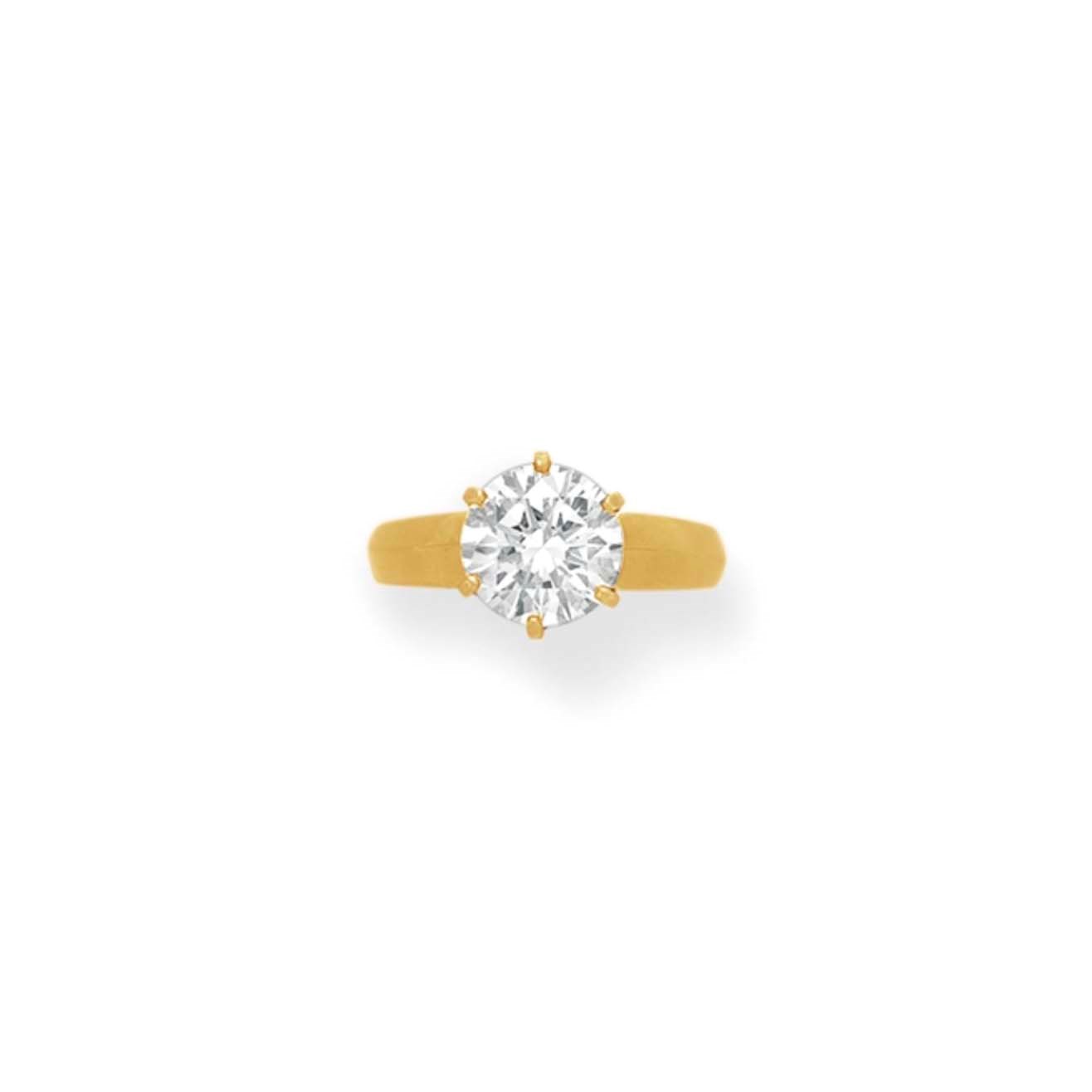 A DIAMOND RING