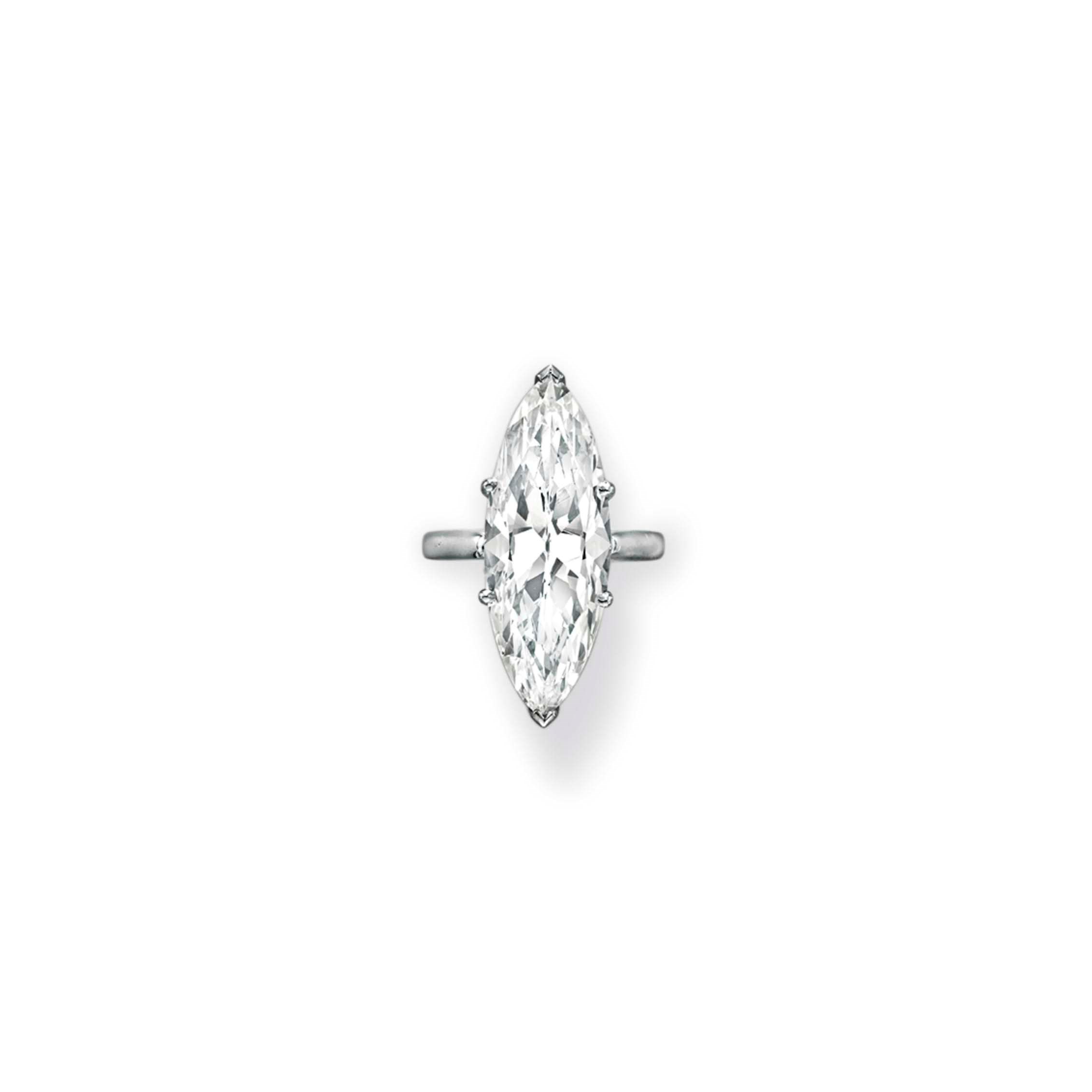 A DIAMOND RING