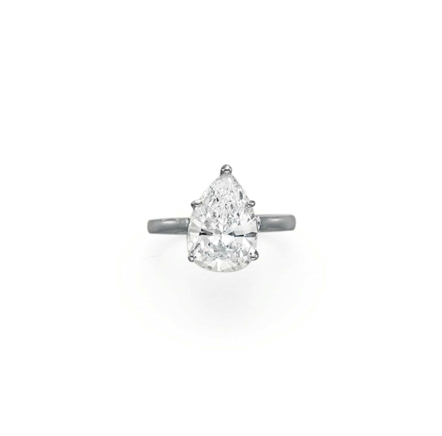 A DIAMOND RING