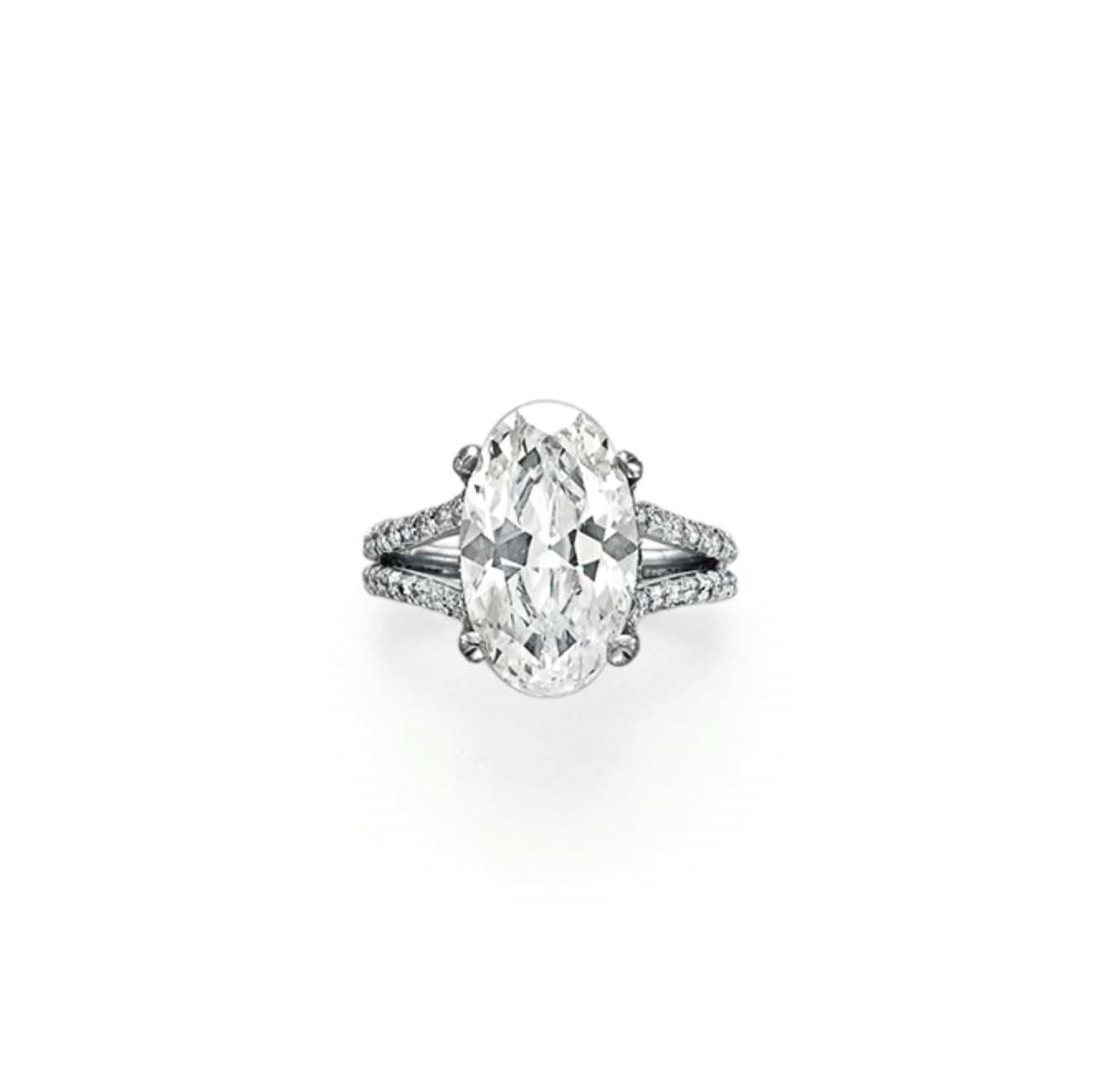 A DIAMOND RING