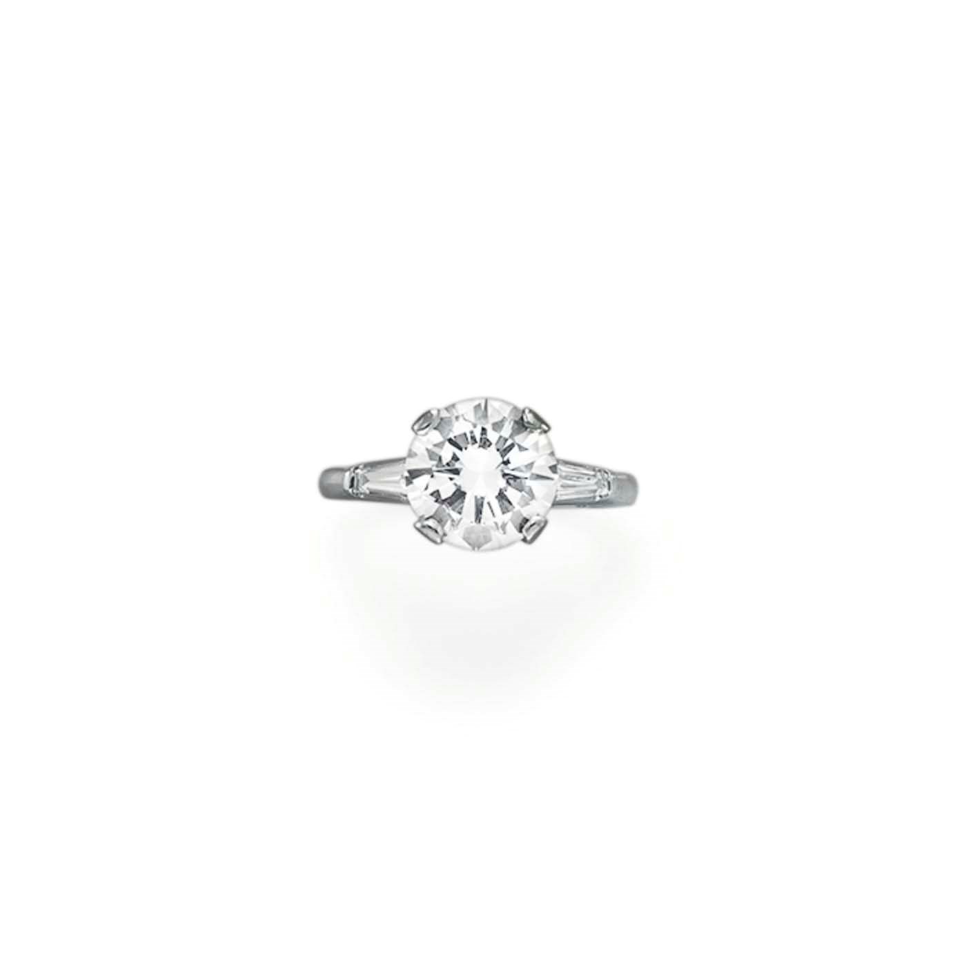 A DIAMOND RING