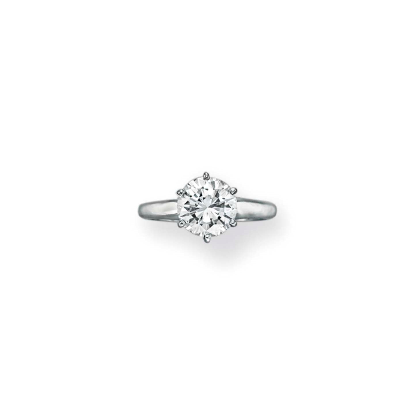 A DIAMOND RING