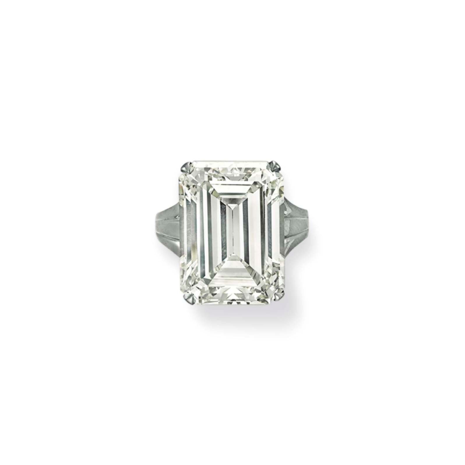 A DIAMOND RING