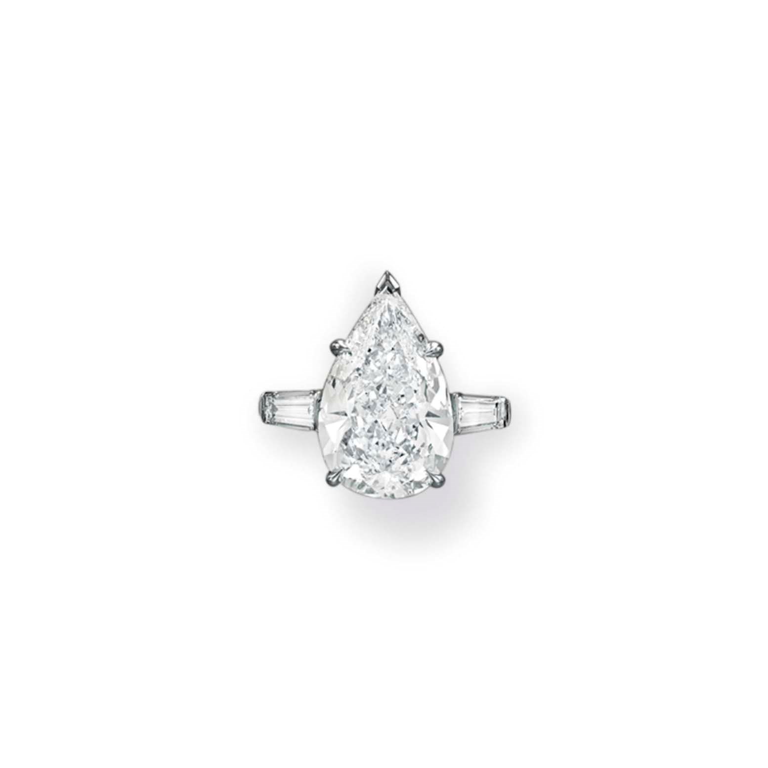 A DIAMOND RING