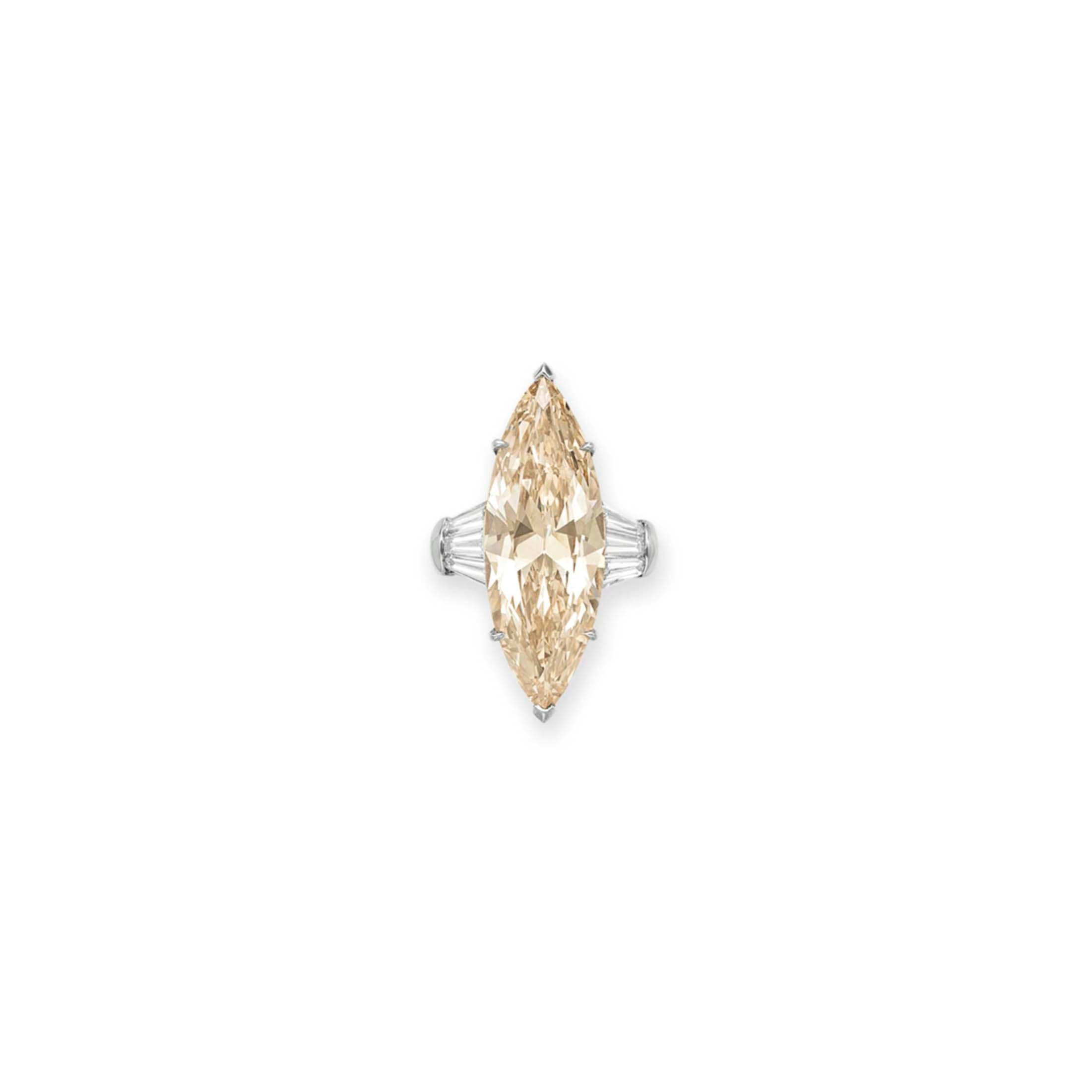 A DIAMOND RING