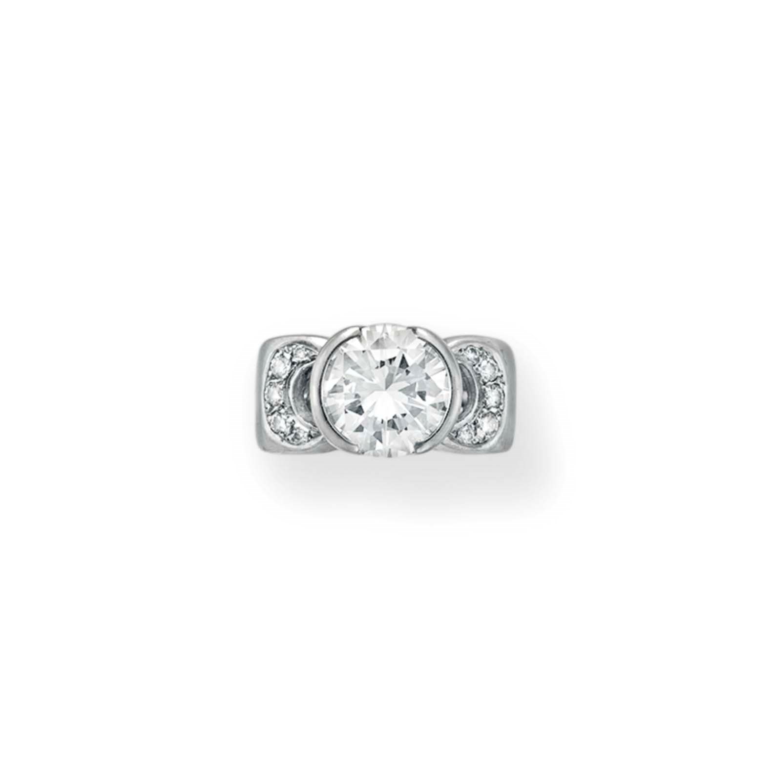A DIAMOND RING