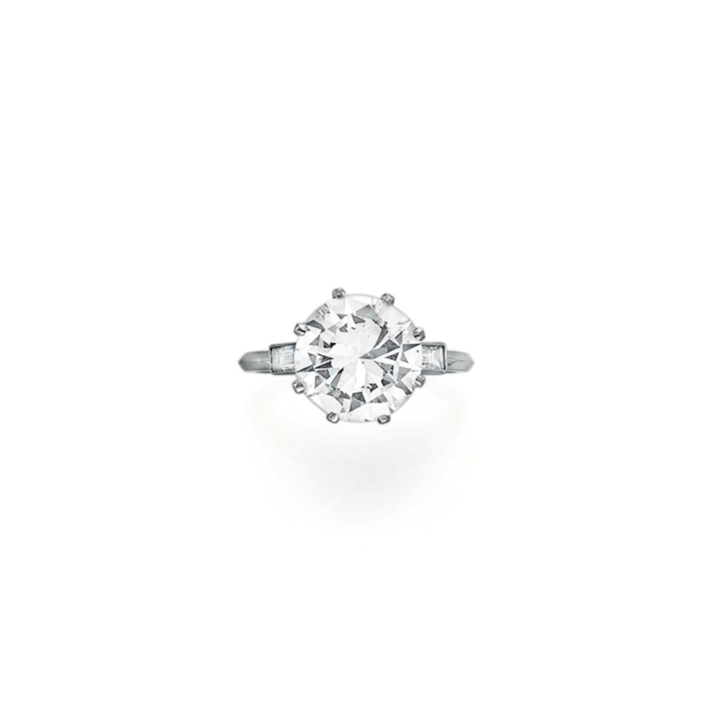 A DIAMOND RING