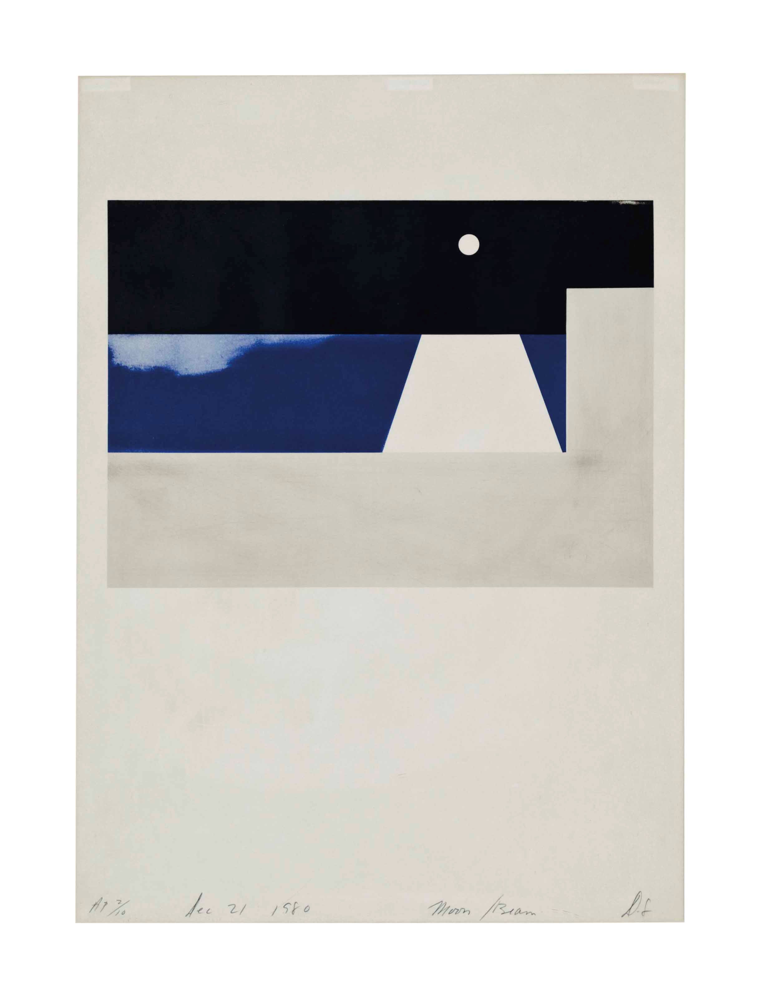 Donald Sultan (b. 1951)