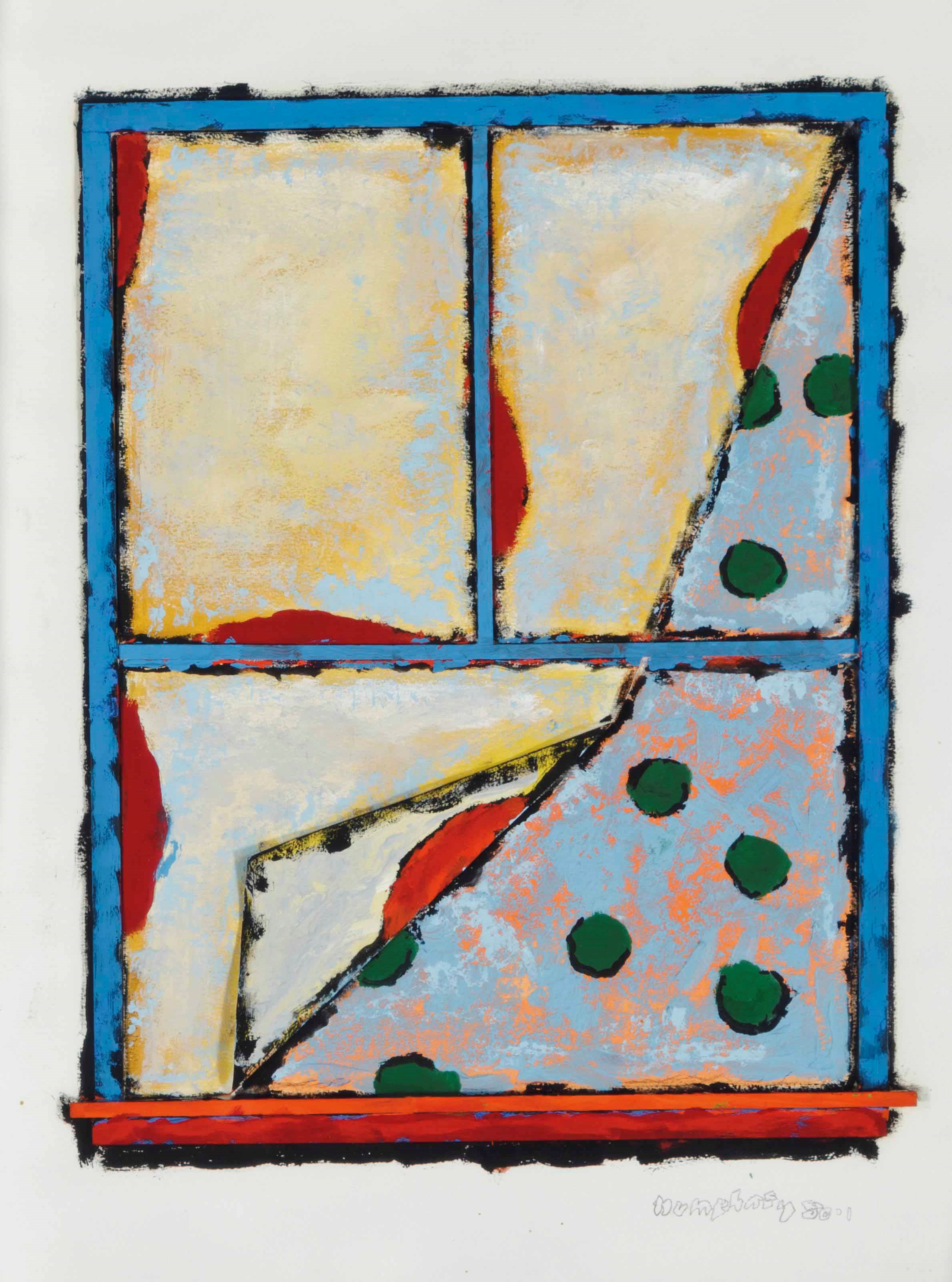 Ralph Humphrey (American, 1932-1990)