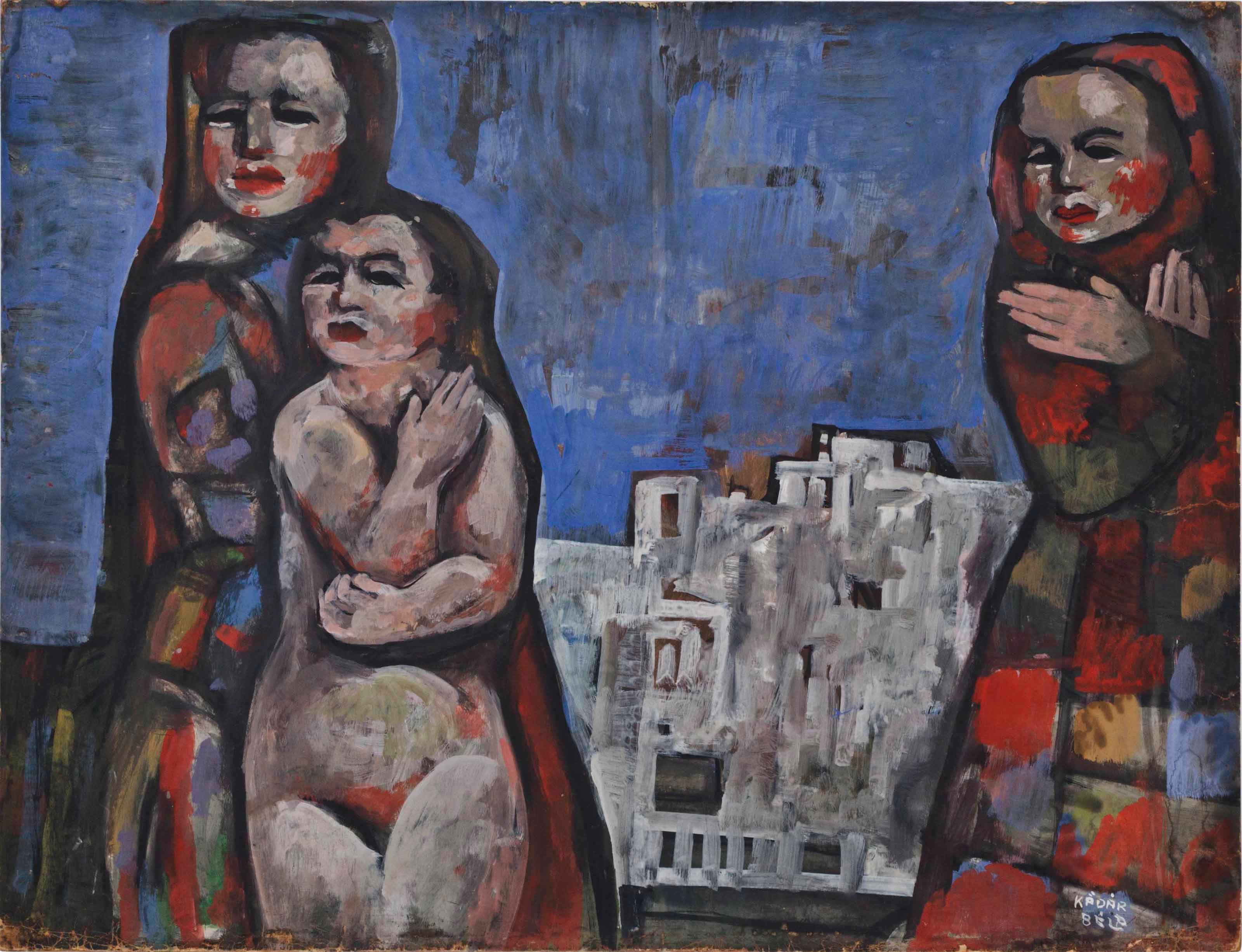 Béla Kádár (Hungarian, 1877-1955)