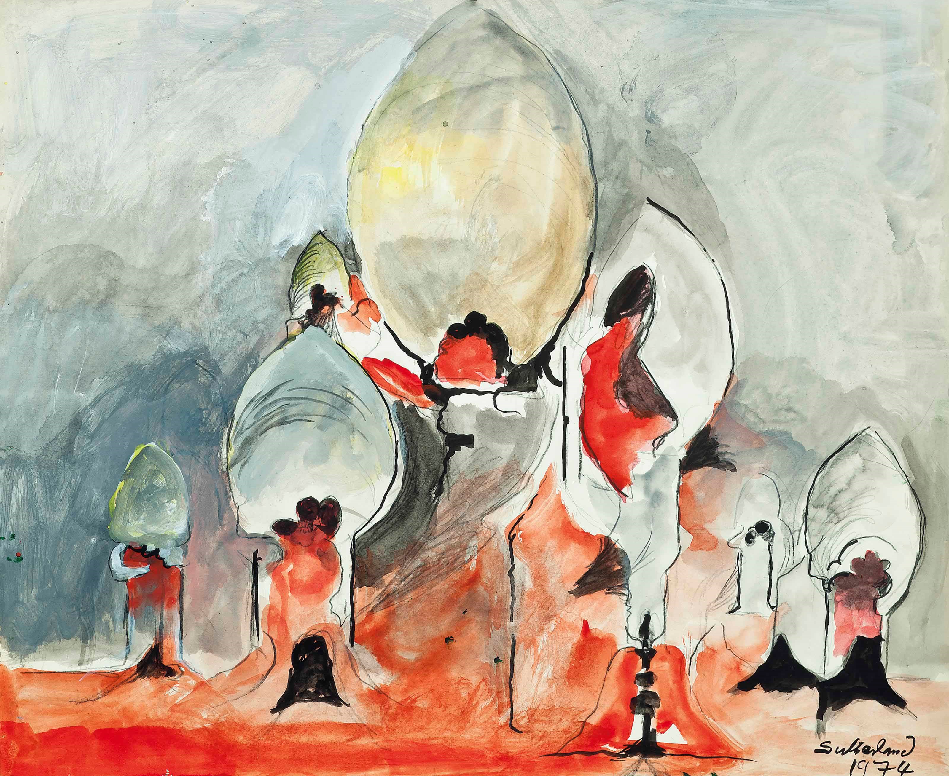 Graham Sutherland, O.M. (1903-1980)