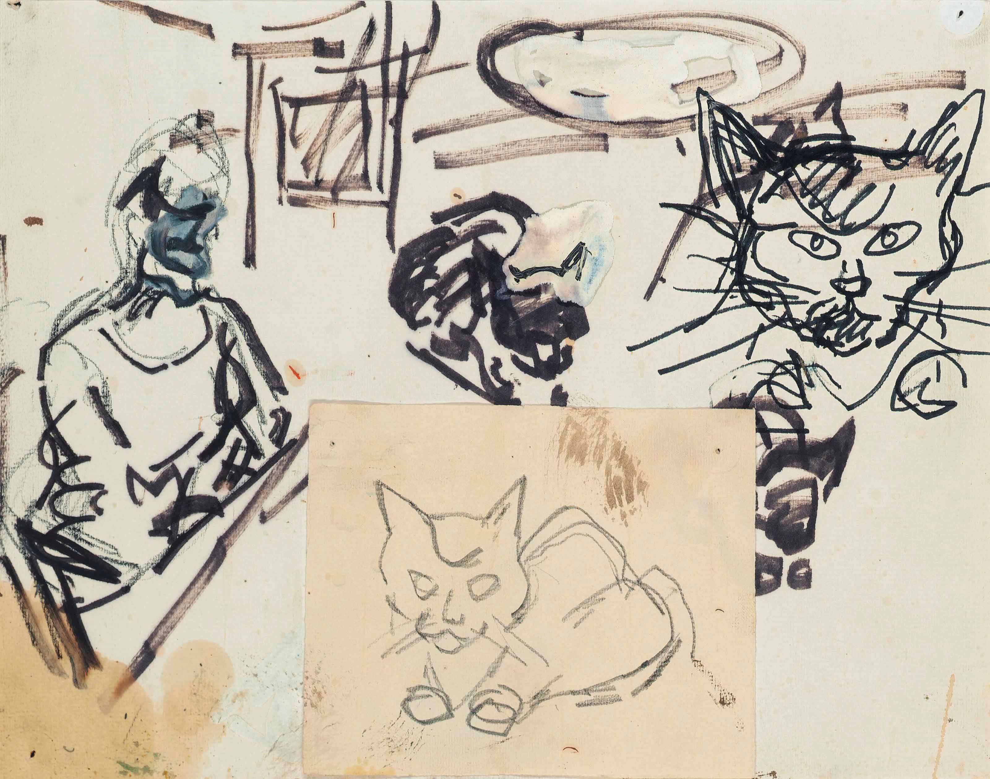 Frank Auerbach (b. 1931)