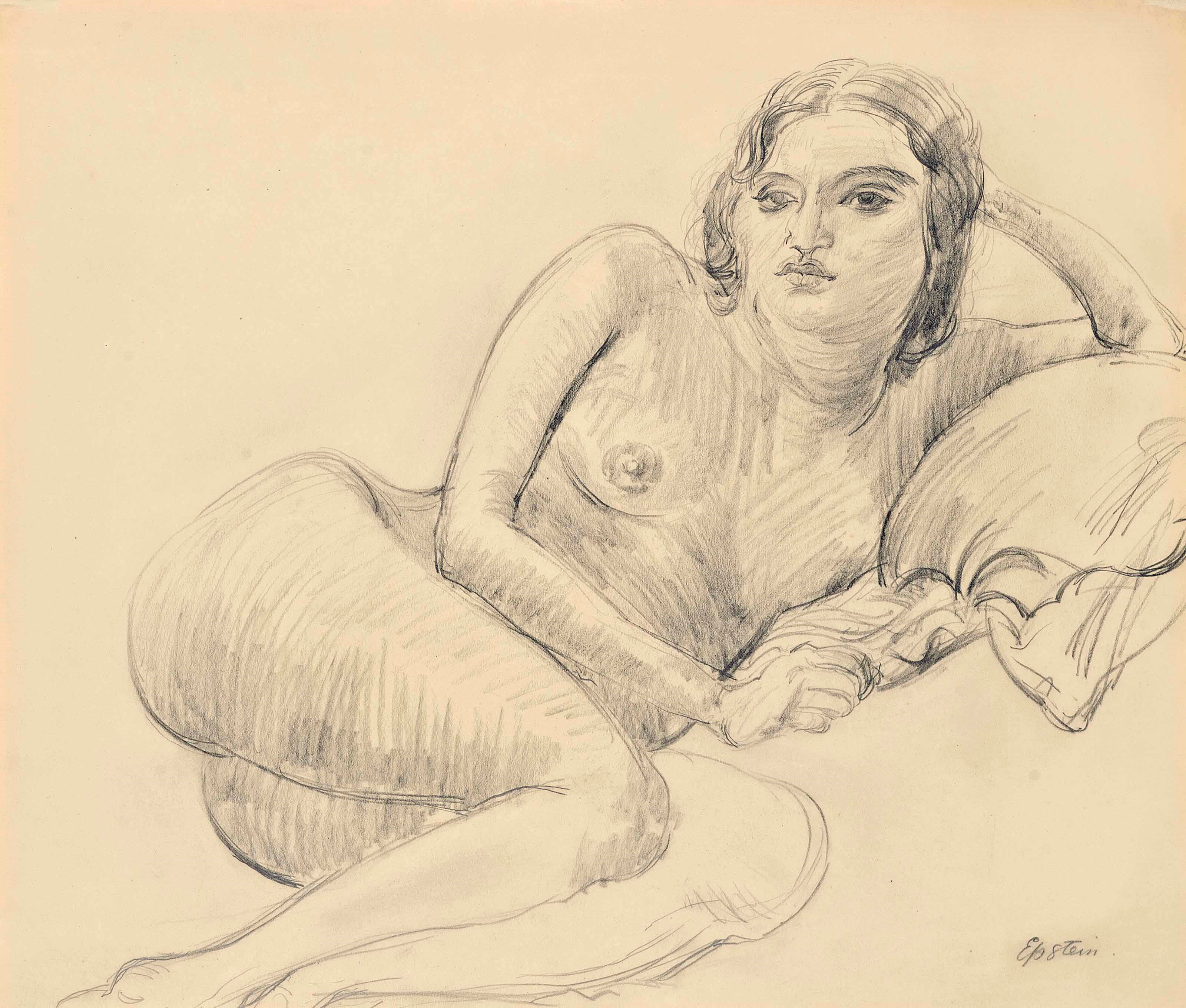 Sir Jacob Epstein (1880-1959)