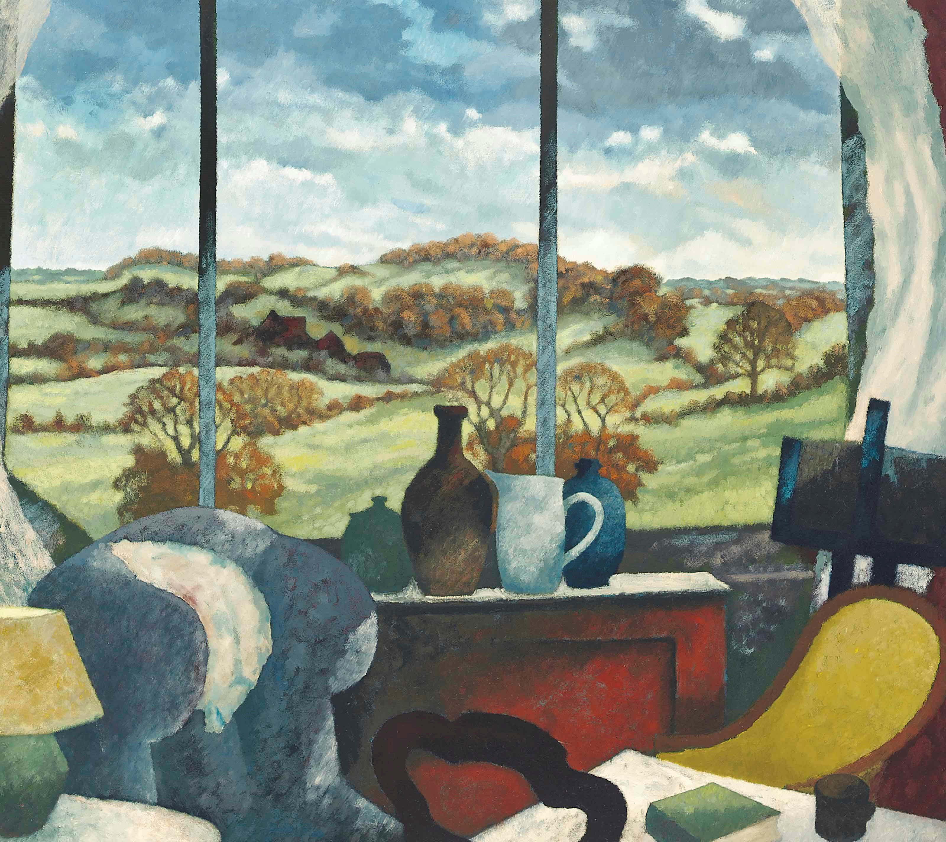 Gerald Jarman (b. 1930)