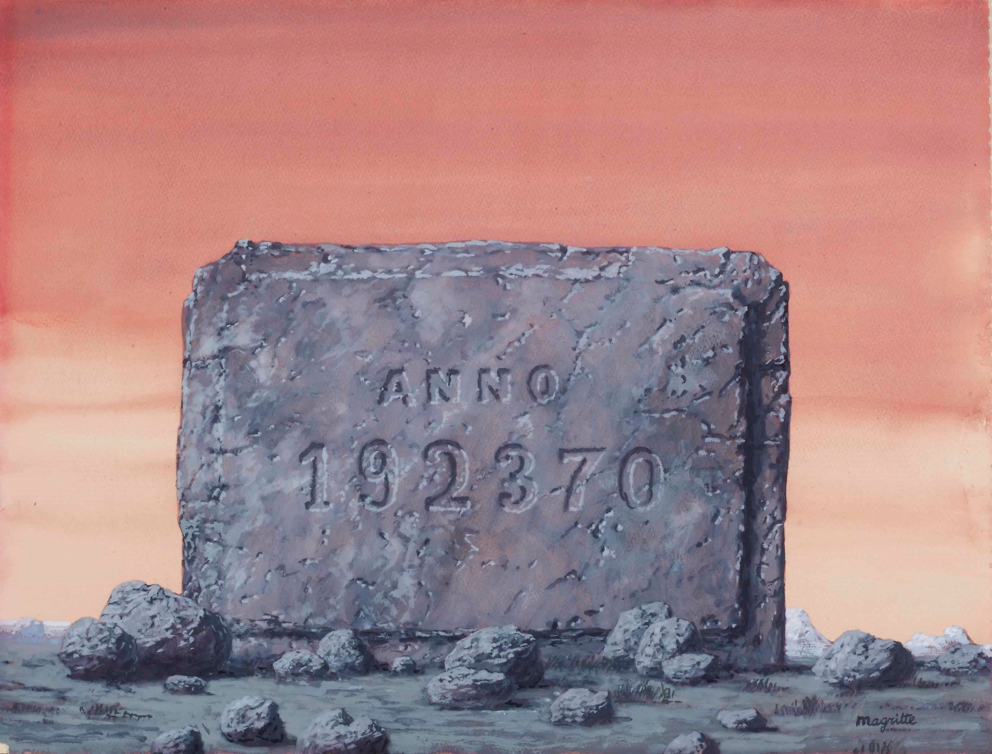 René Magritte (1898-1967)