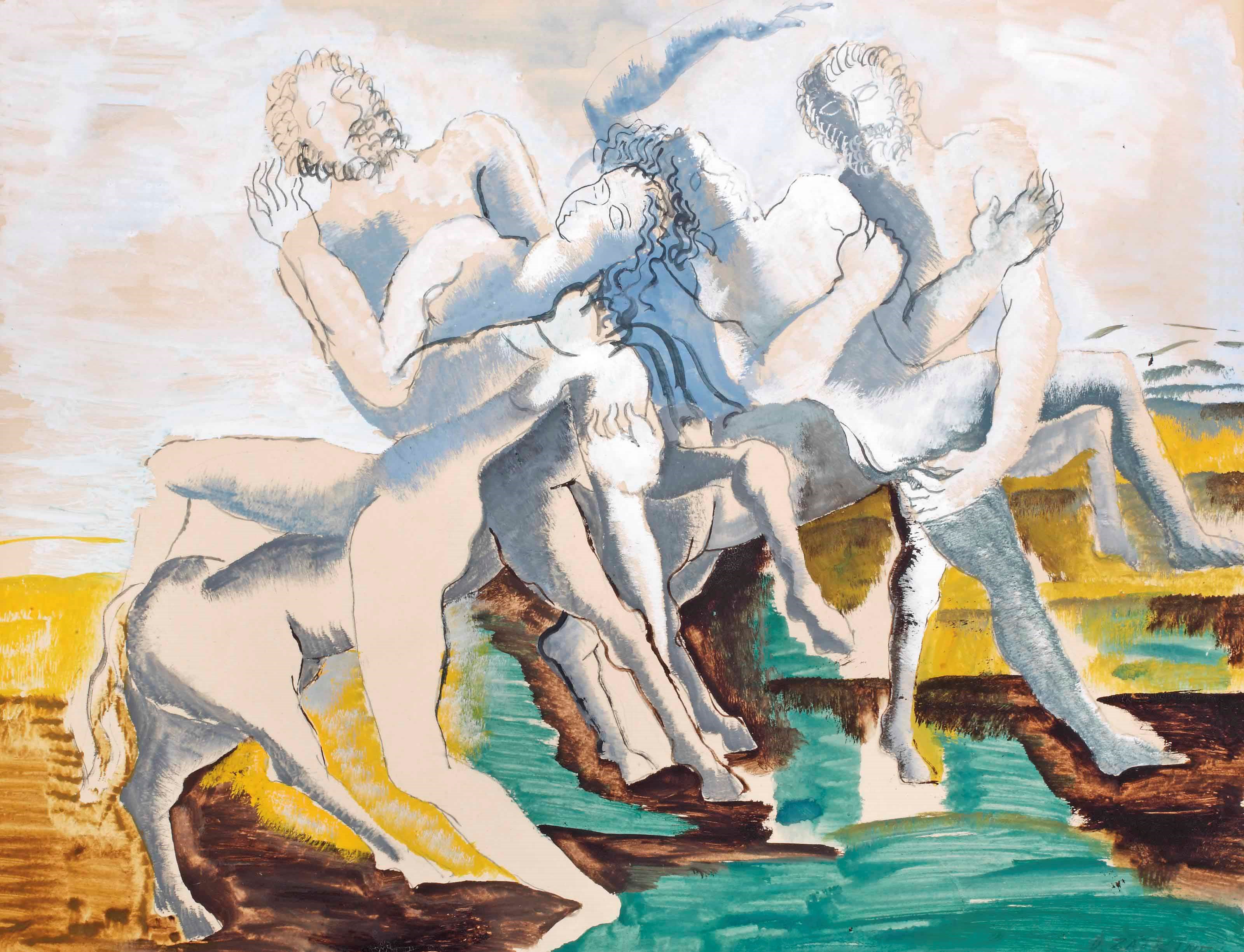 Ossip Zadkine (1890-1967)