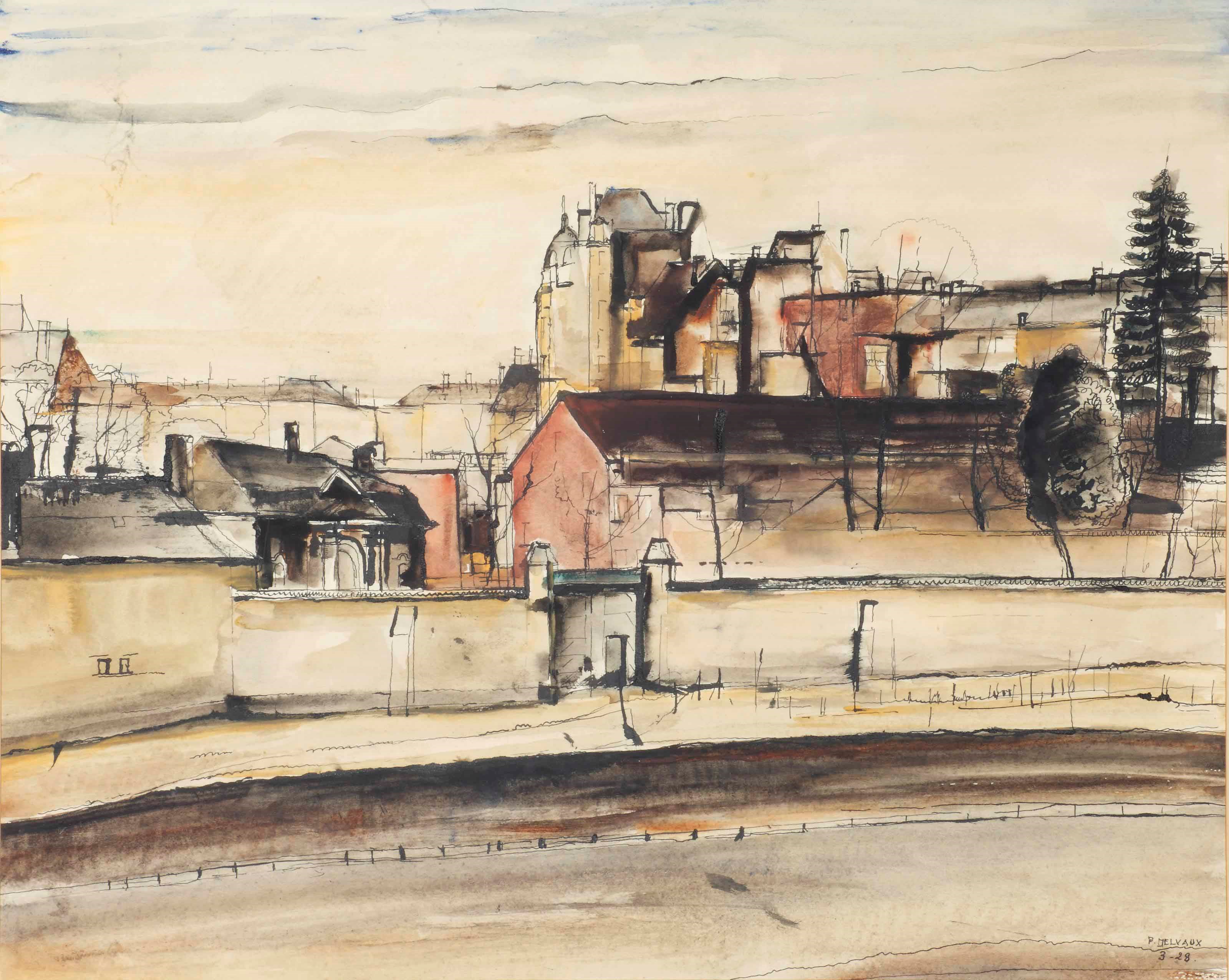 Paul Delvaux (1897-1994)