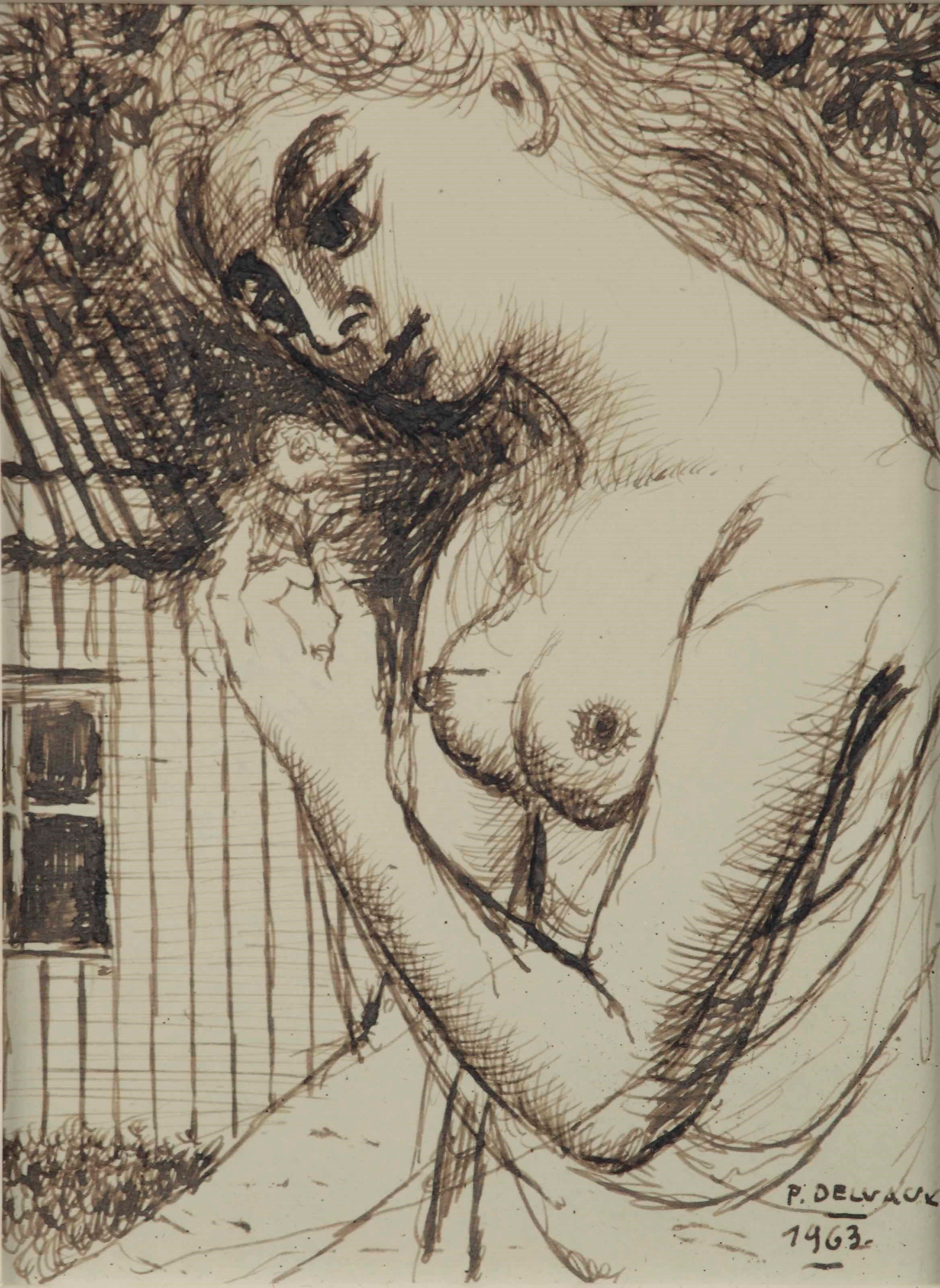 Paul Delvaux (1897-1994)