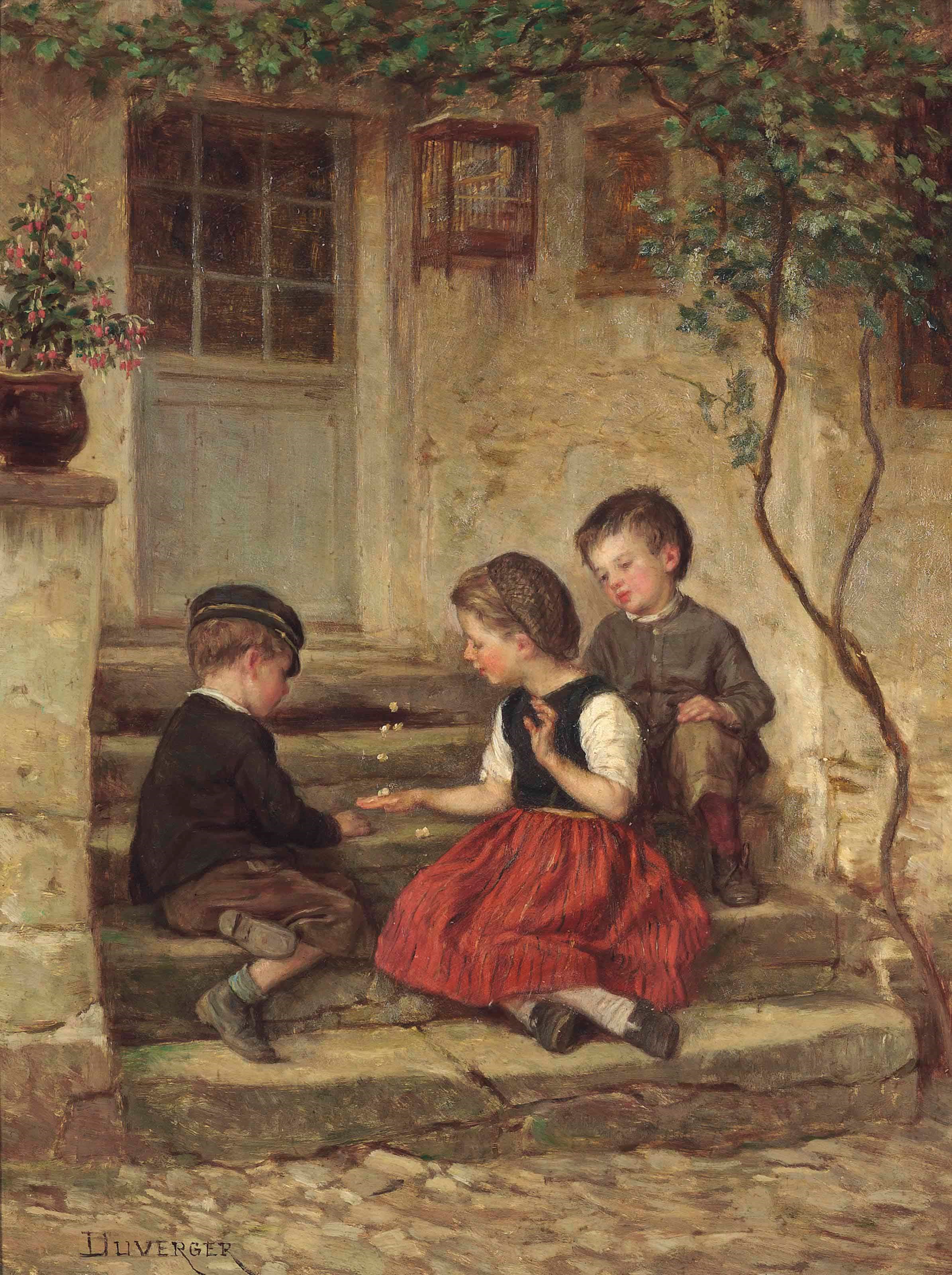 Théophile-Emmanuel Duverger (French, 1821-1901)