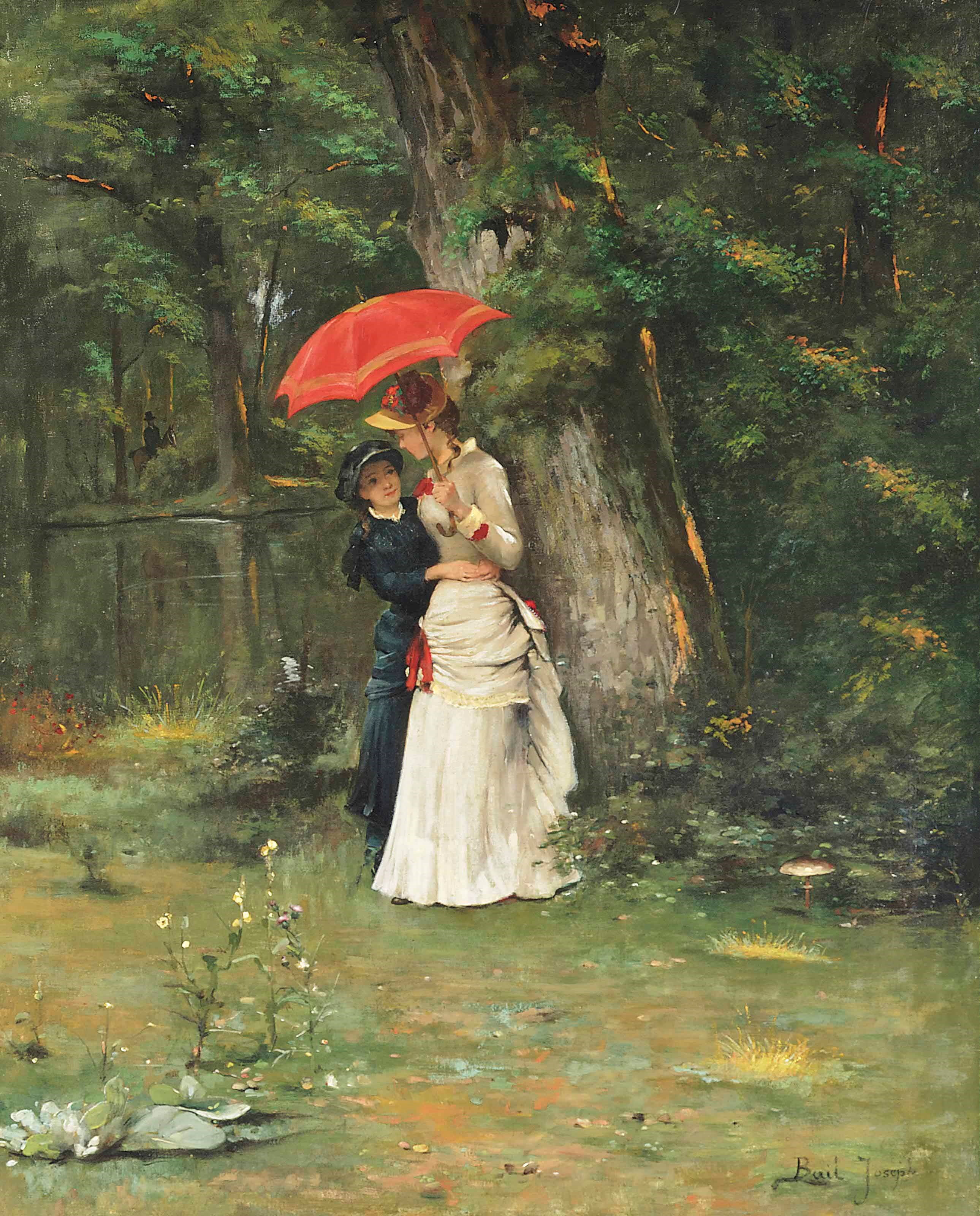 Joseph Bail (FRENCH, 1862-1921)