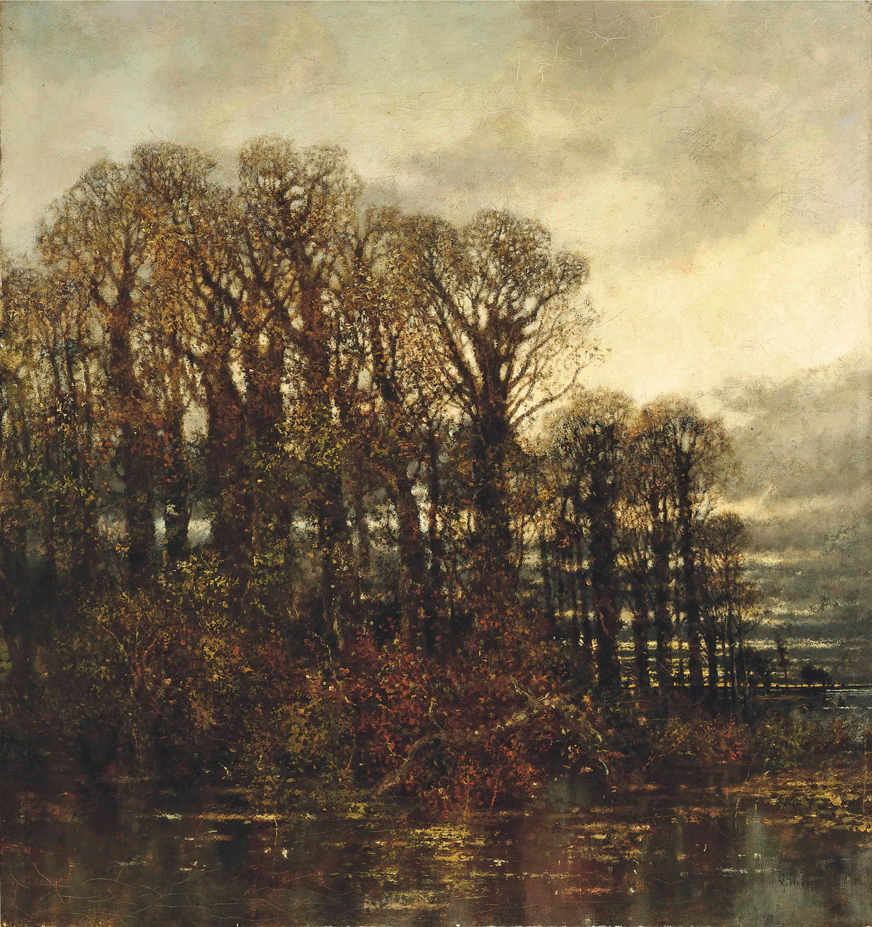 Karl Heffner (German, 1849-1925)