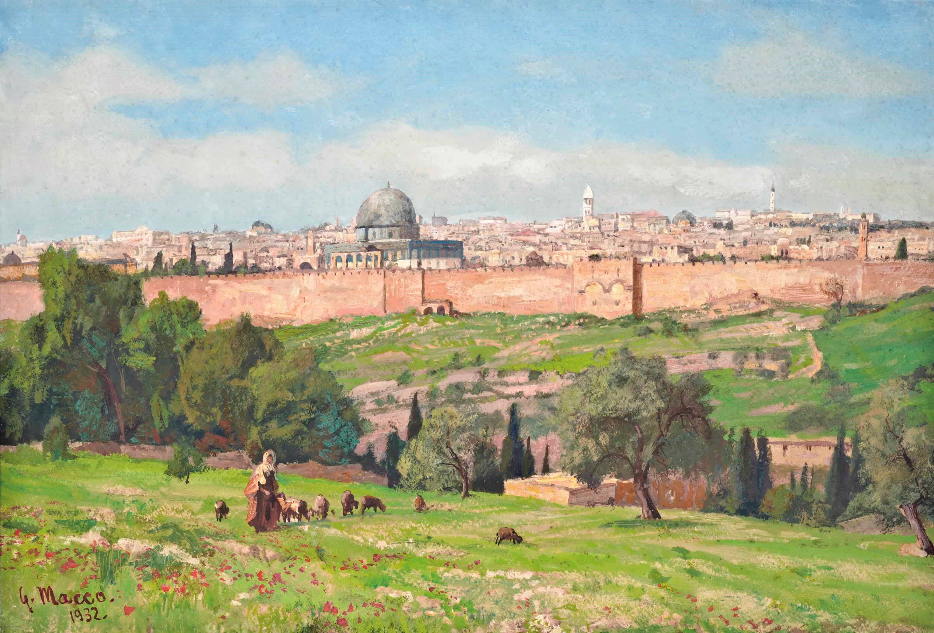 Georg Macco (GERMAN, 1863-1933)