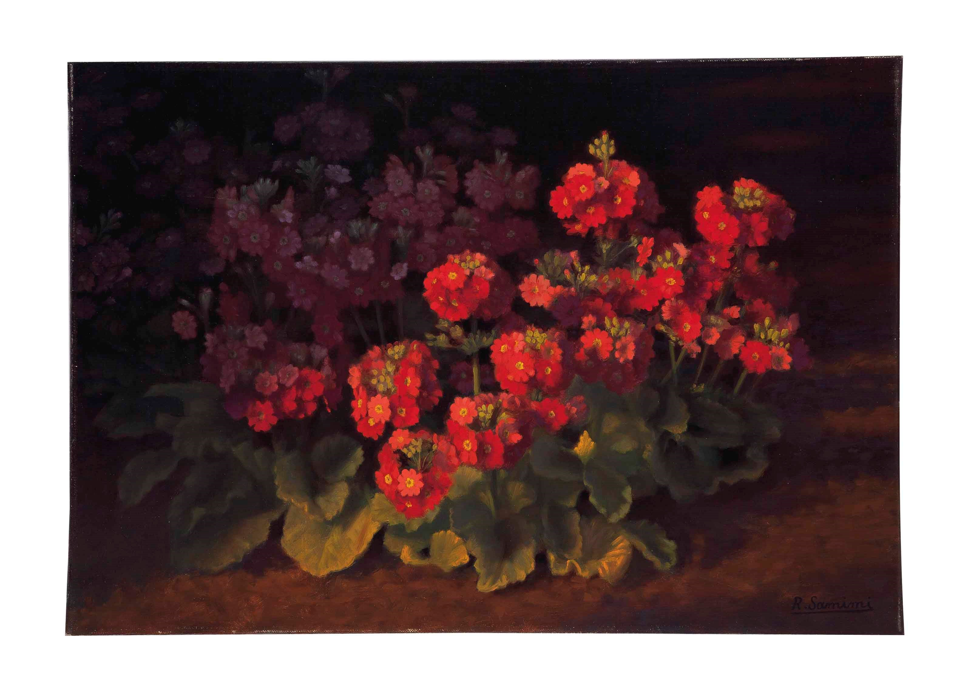 REZA SAMIMI (Persian, B. 1919)