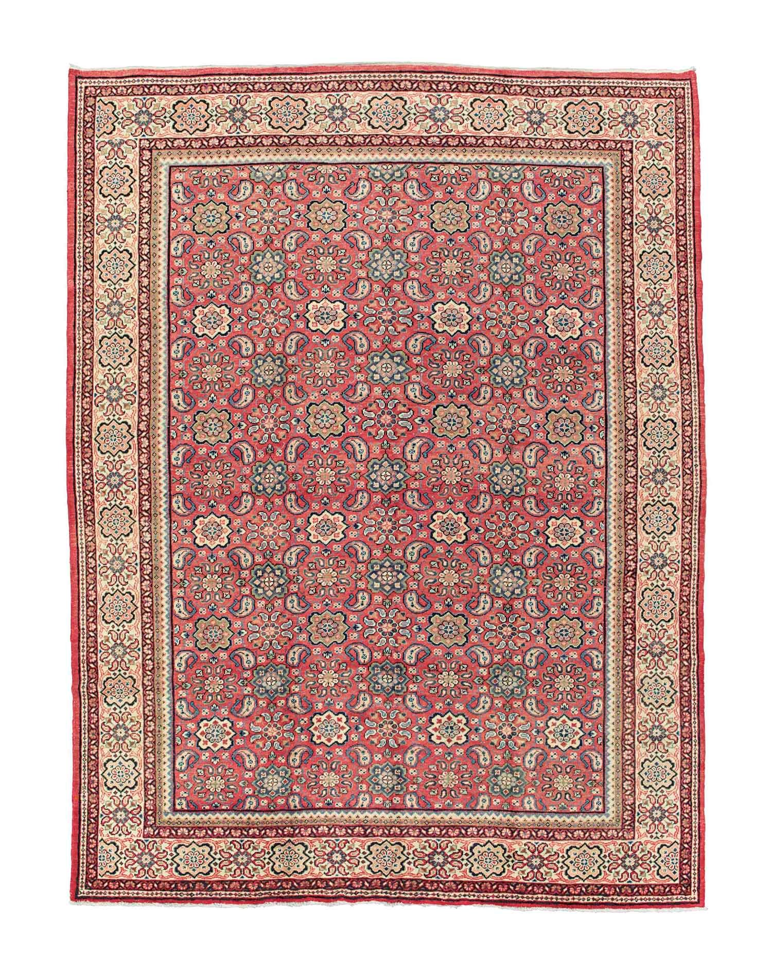 A fine Mahal carpet
