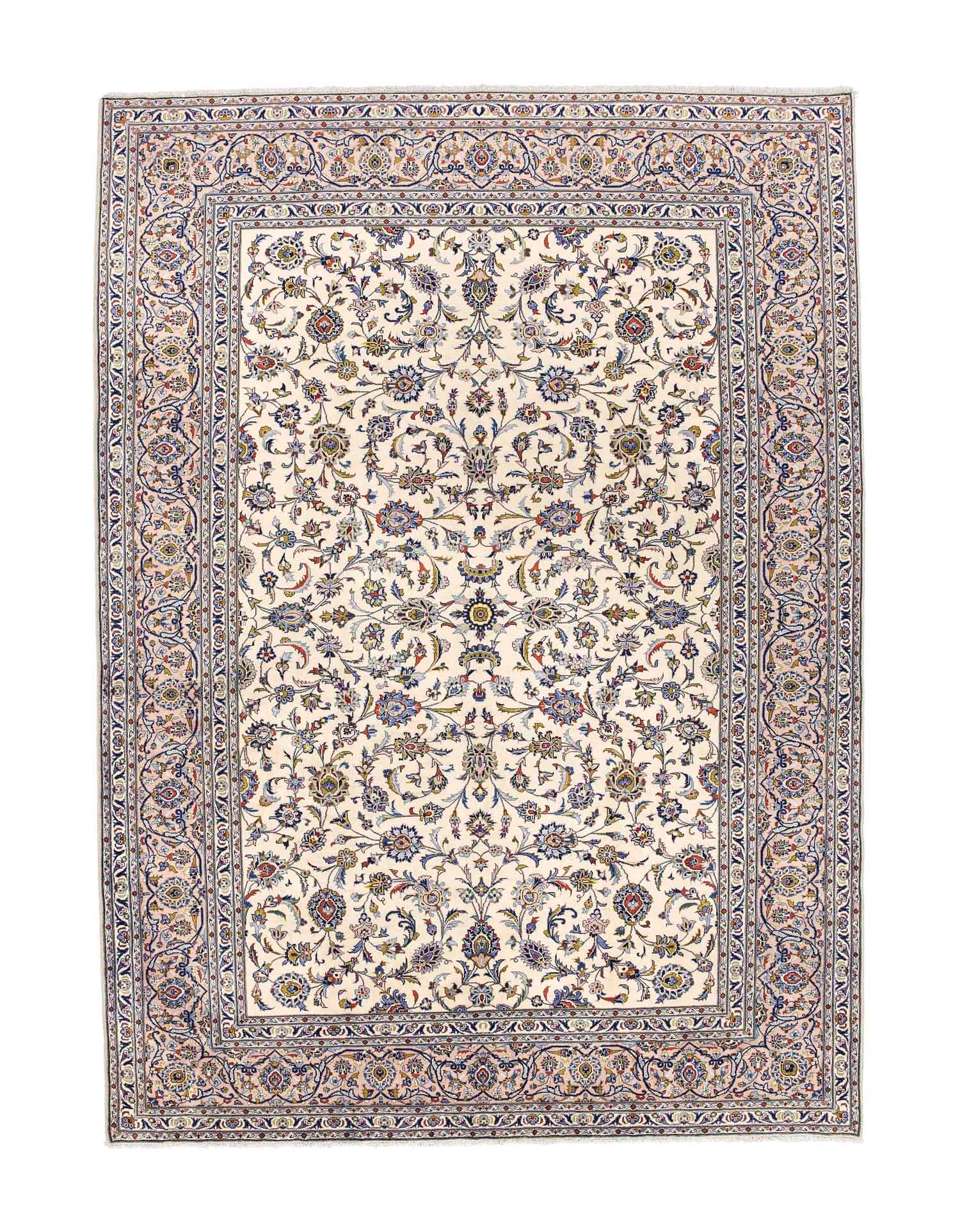 A fine Kashan carpet