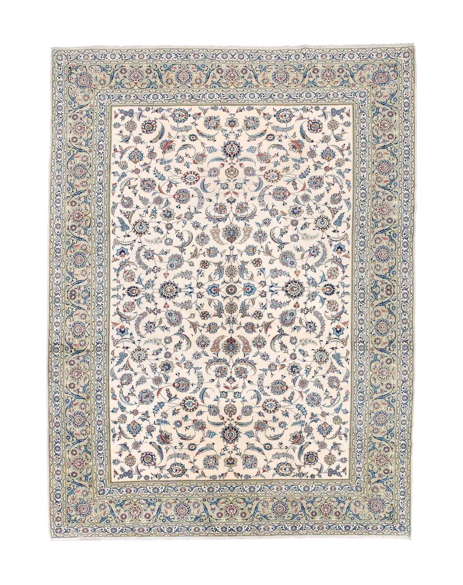 A fine Kashan carpet