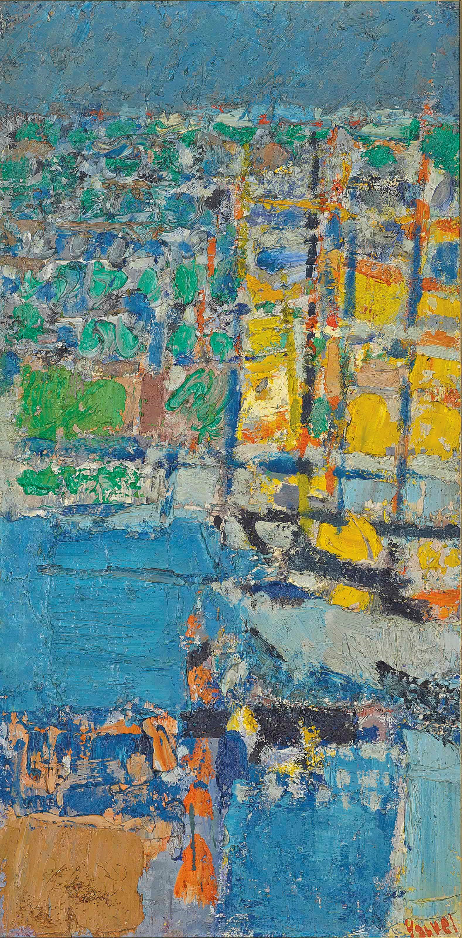 Jacques Yankel (French, 1920-2004)