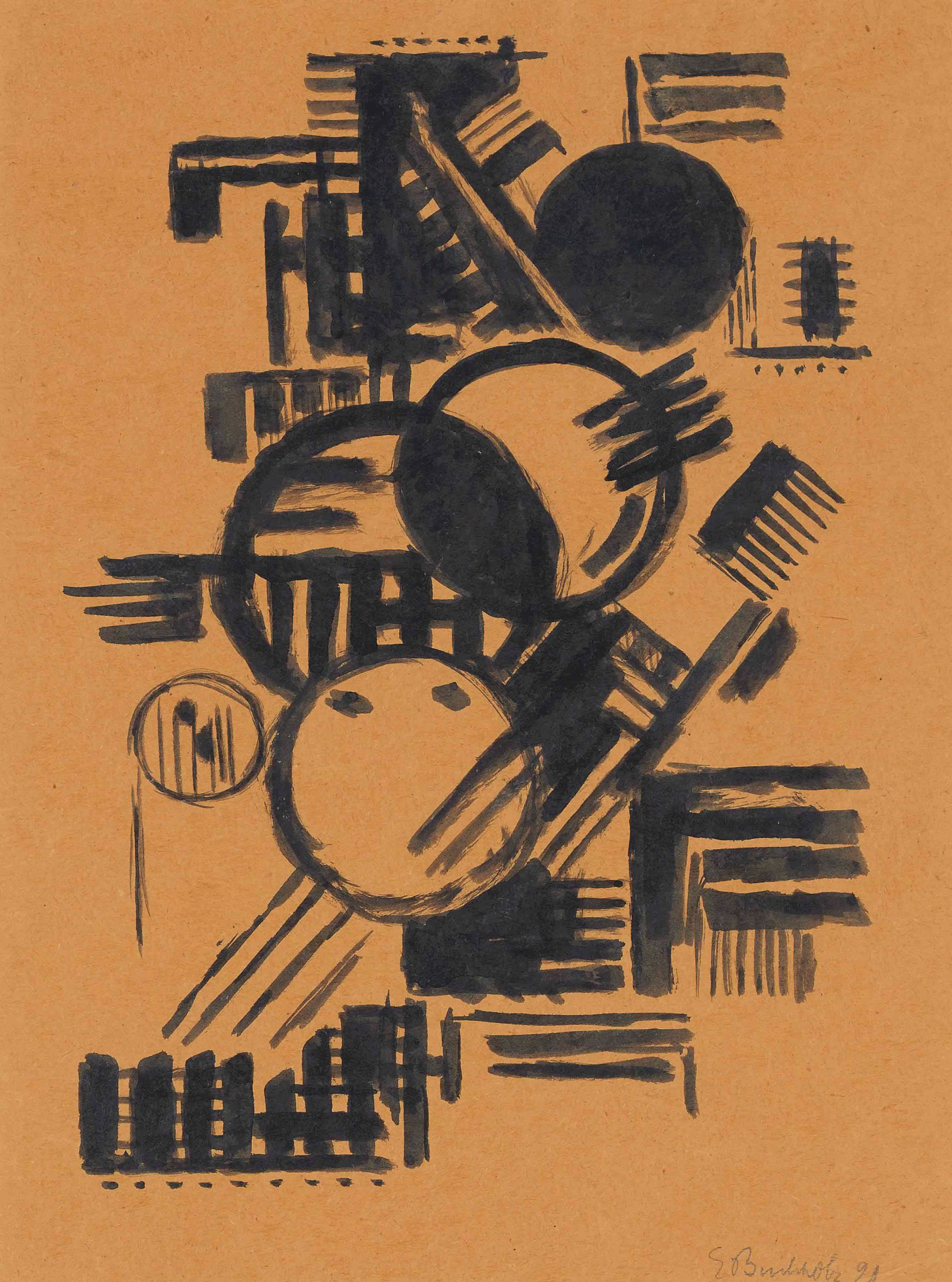 Erich Buchholz (1891-1972)