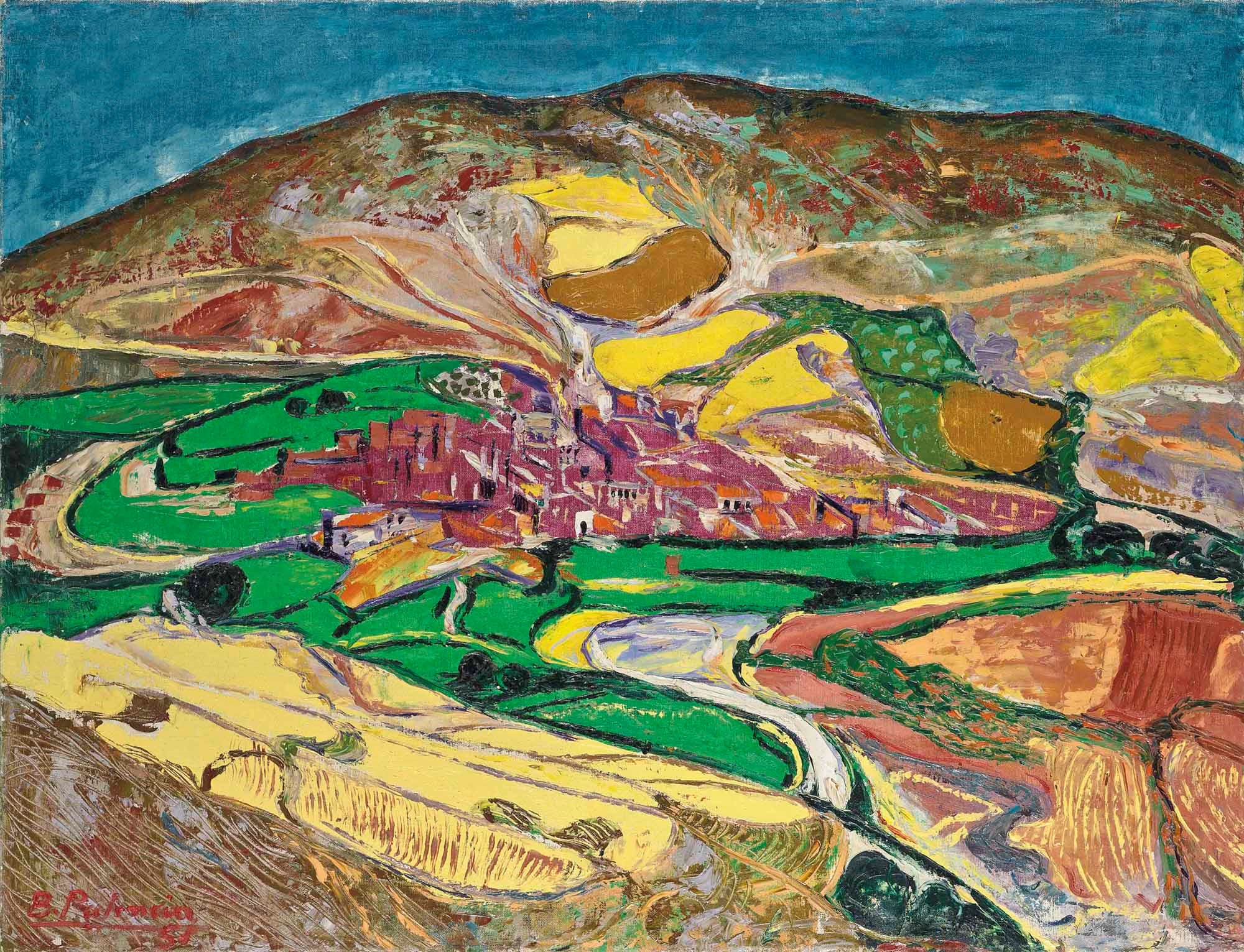 Benjamín Palencia (1894-1980)
