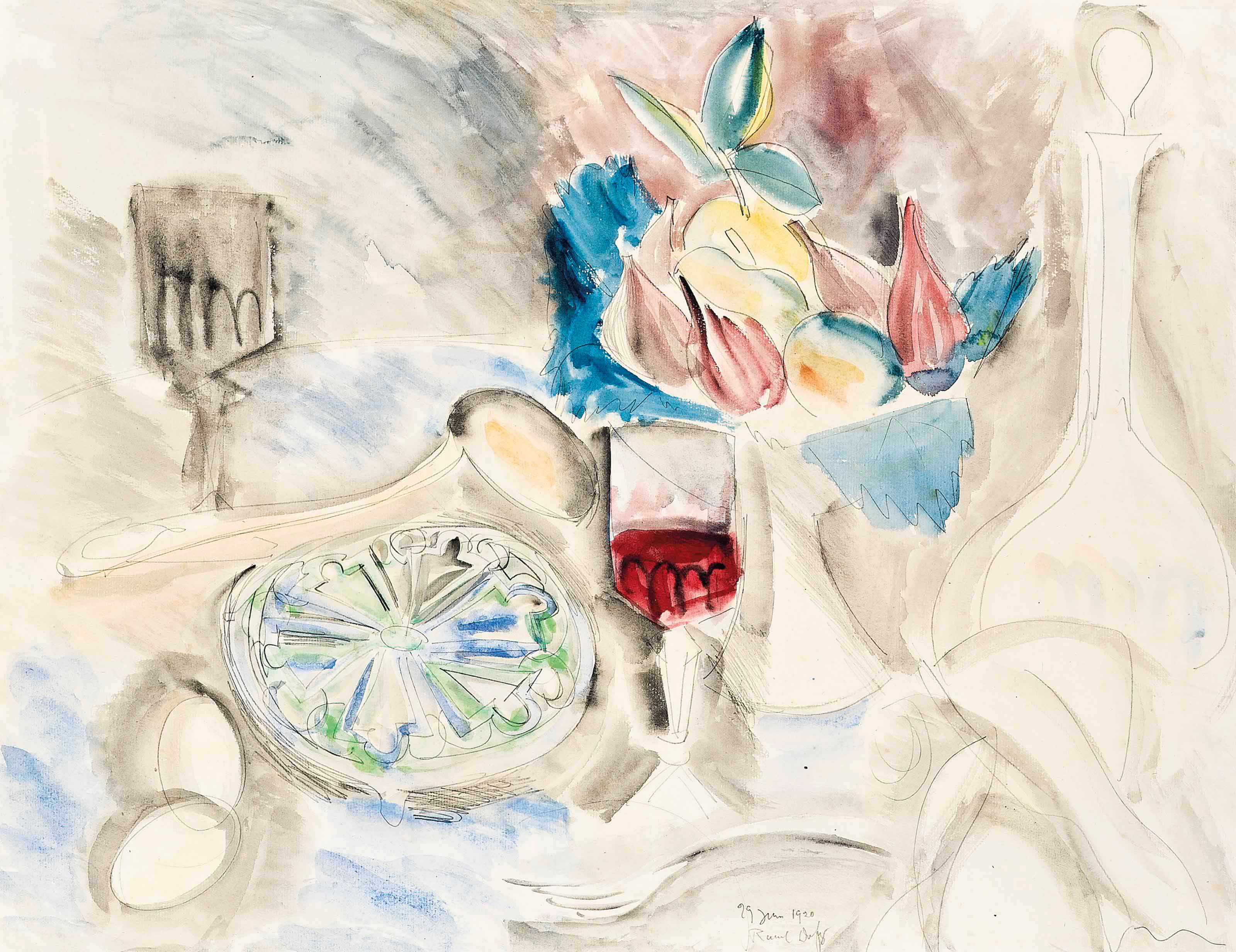 Raoul Dufy (1877-1953)