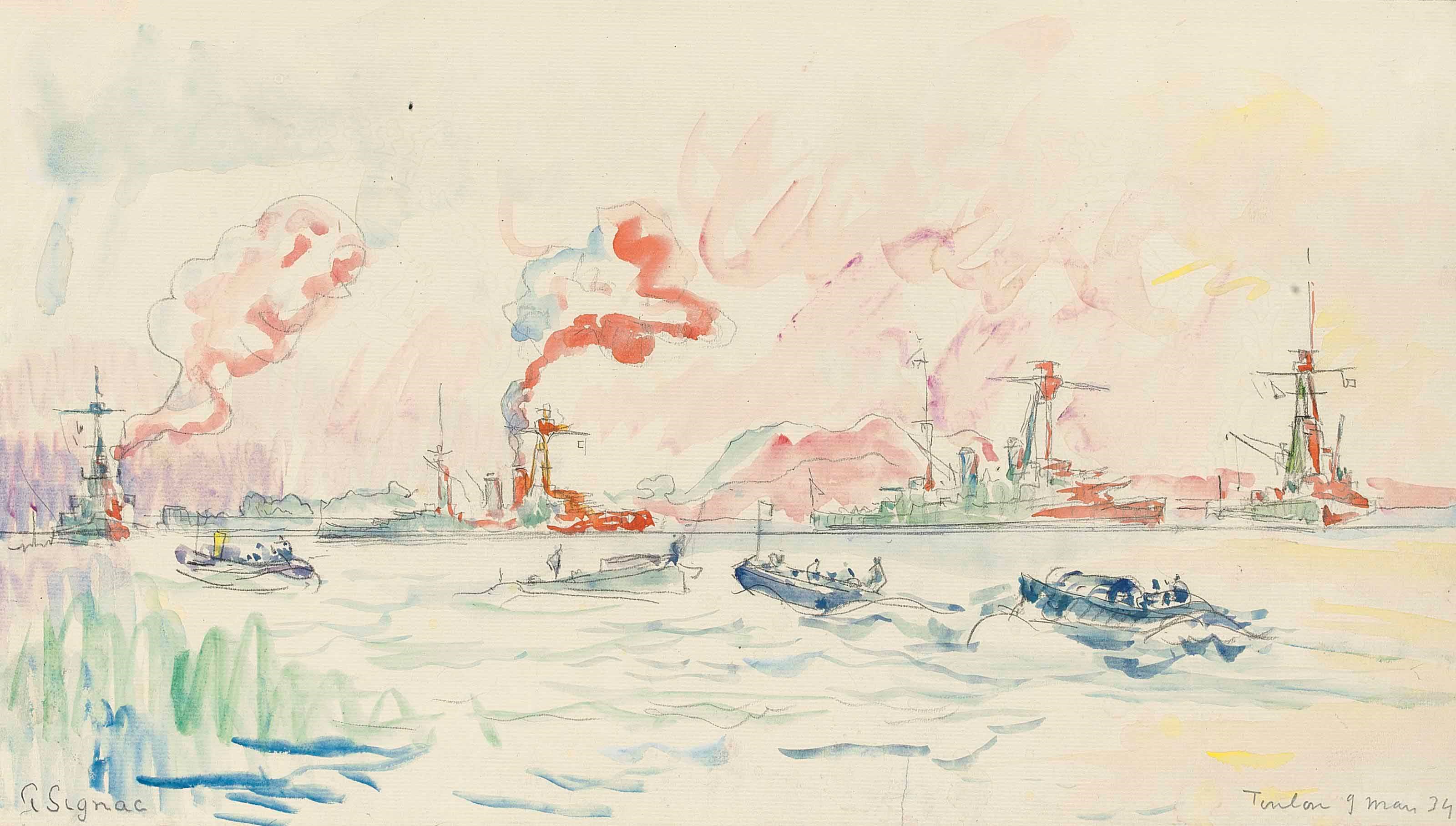 Paul Signac (1863-1935)