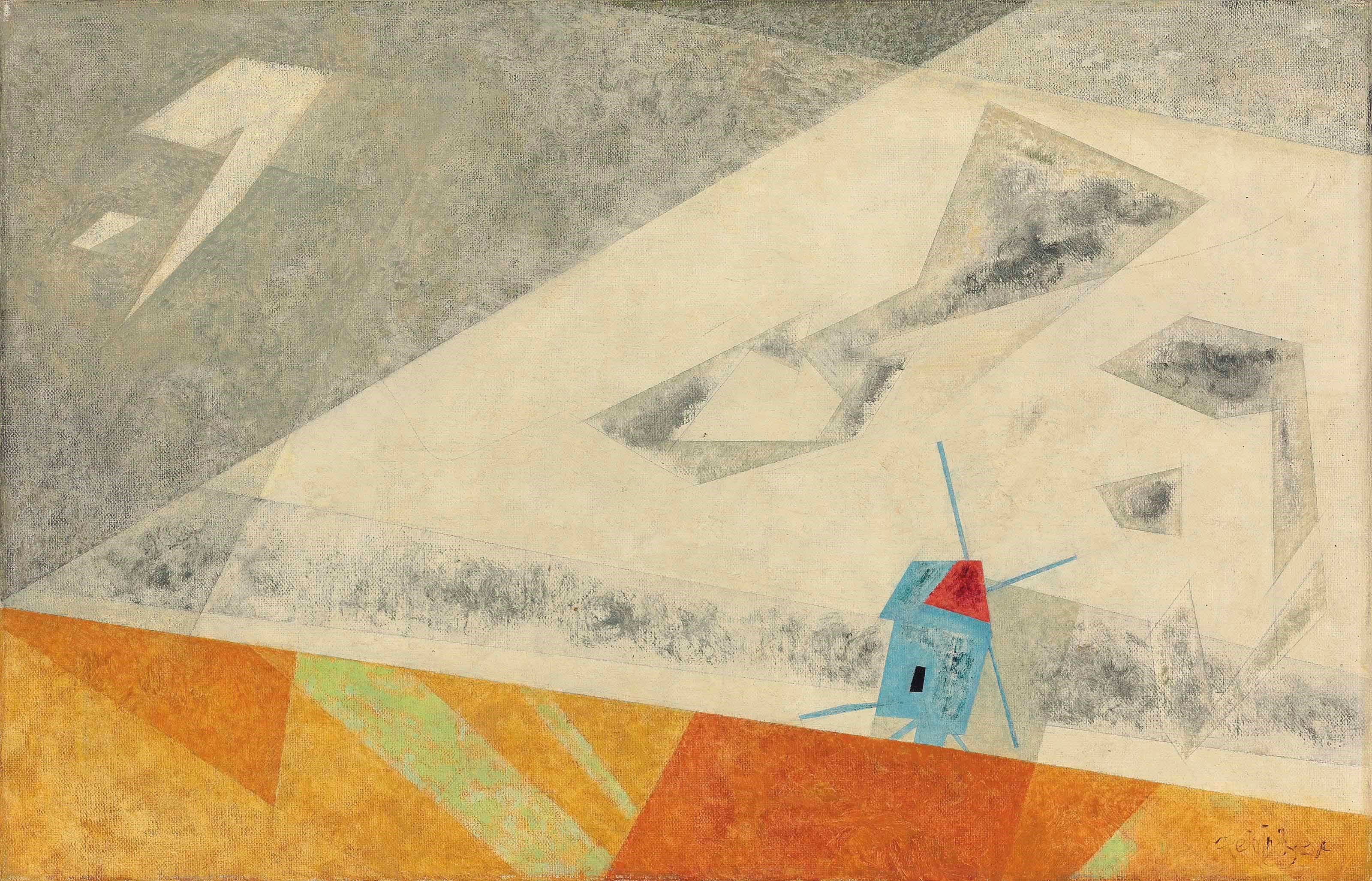 Lyonel Feininger (1871-1956)