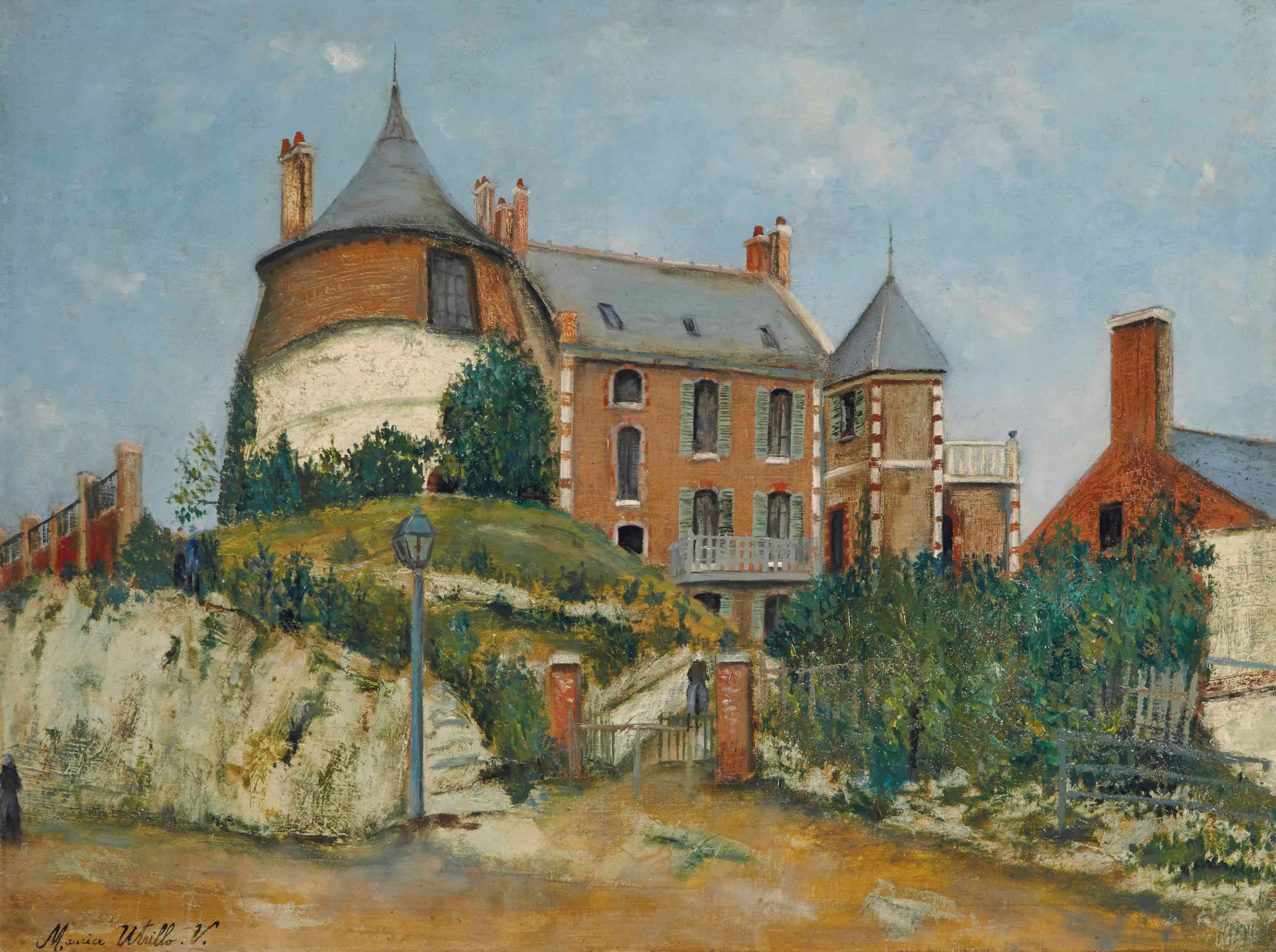Maurice Utrillo (1883-1955)