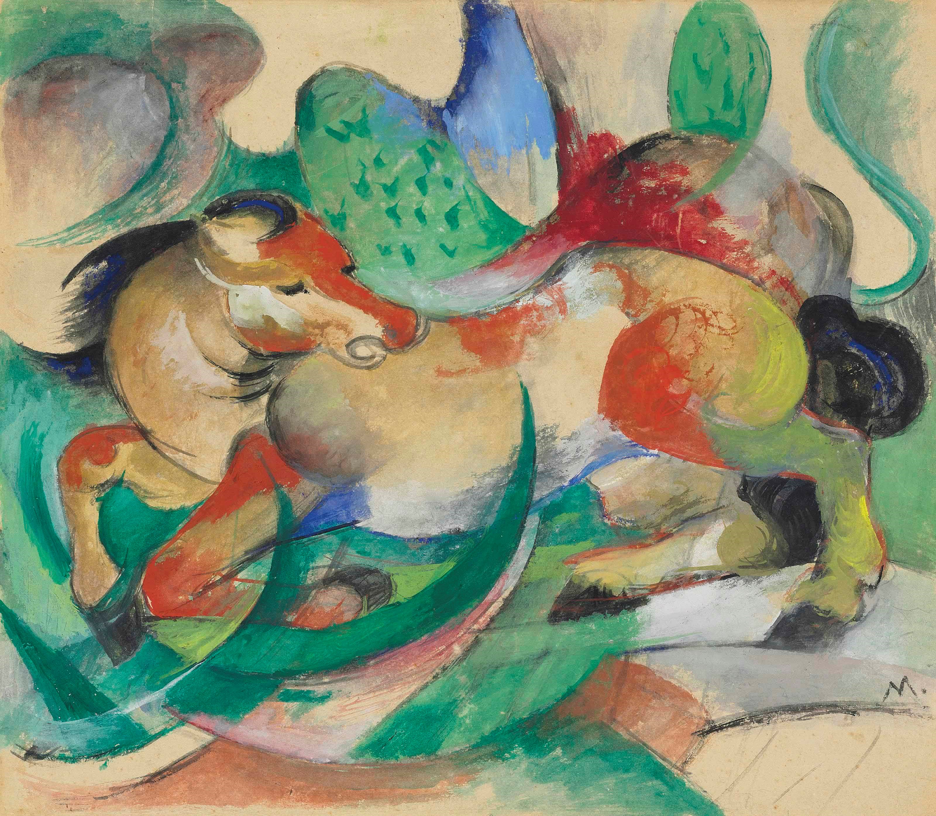 Franz Marc (1880-1916)