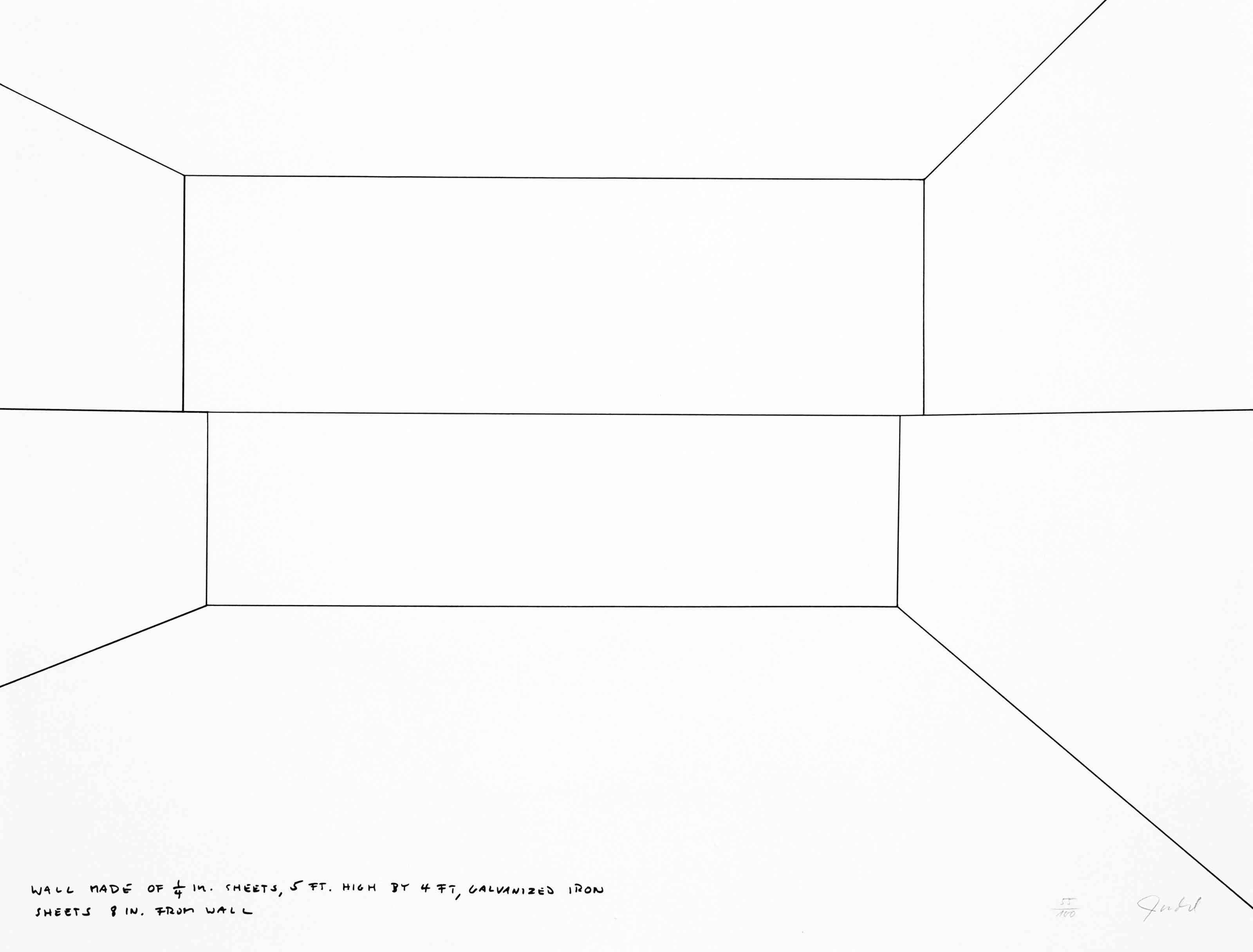 DONALD JUDD (1928-1994)