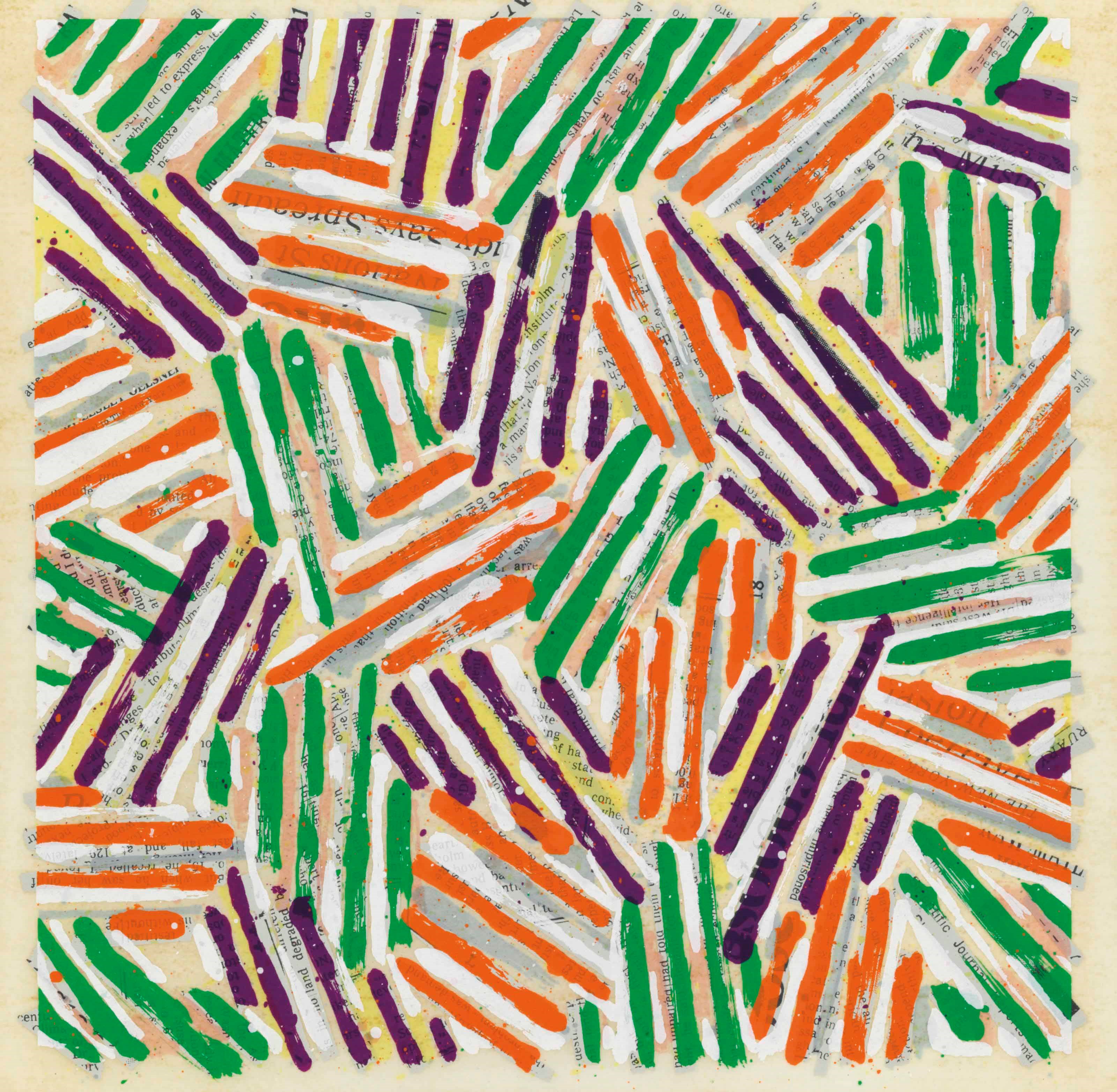 JASPER JOHNS (b. 1930)