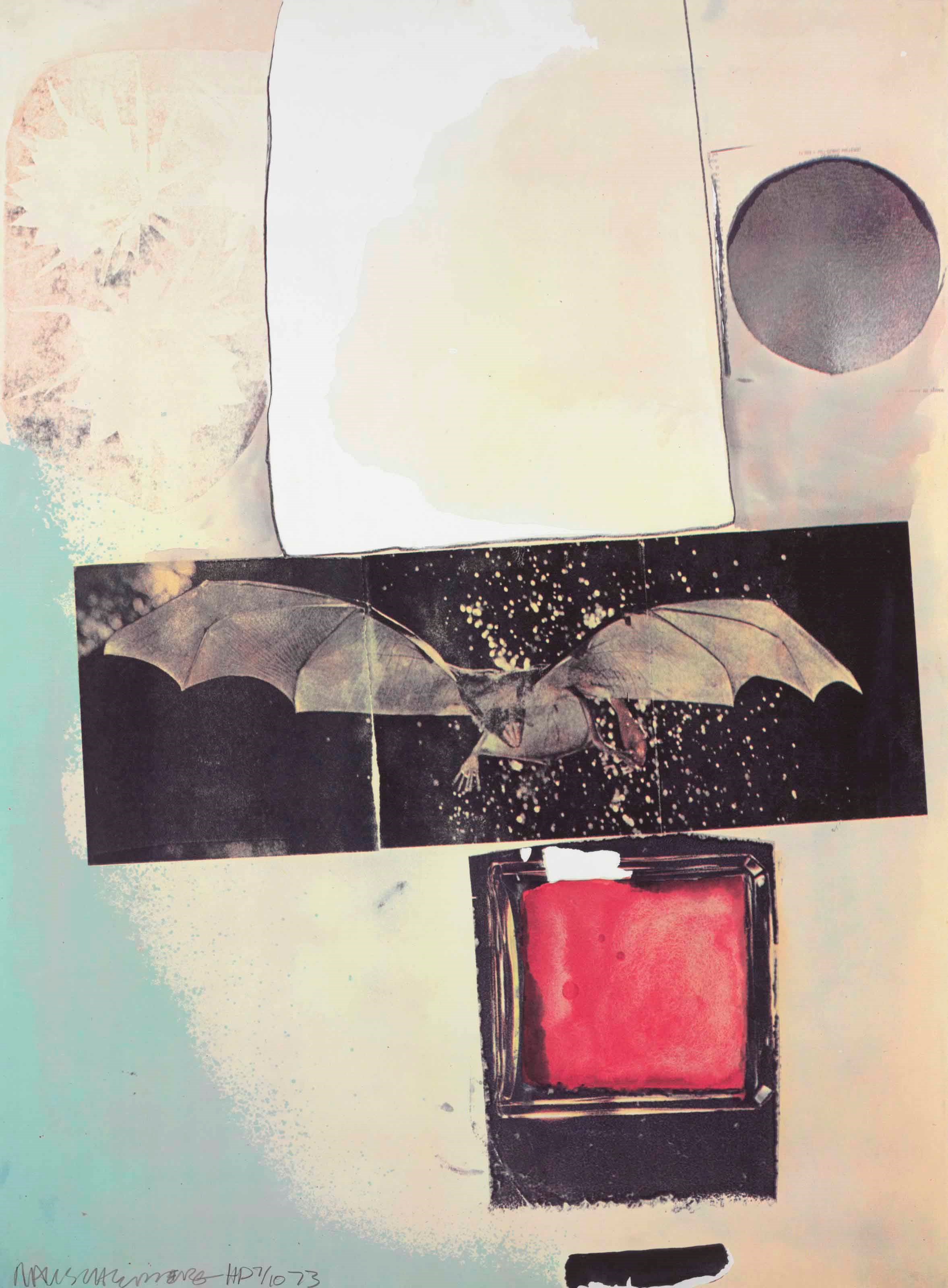 ROBERT RAUSCHENBERG (1925-2008)